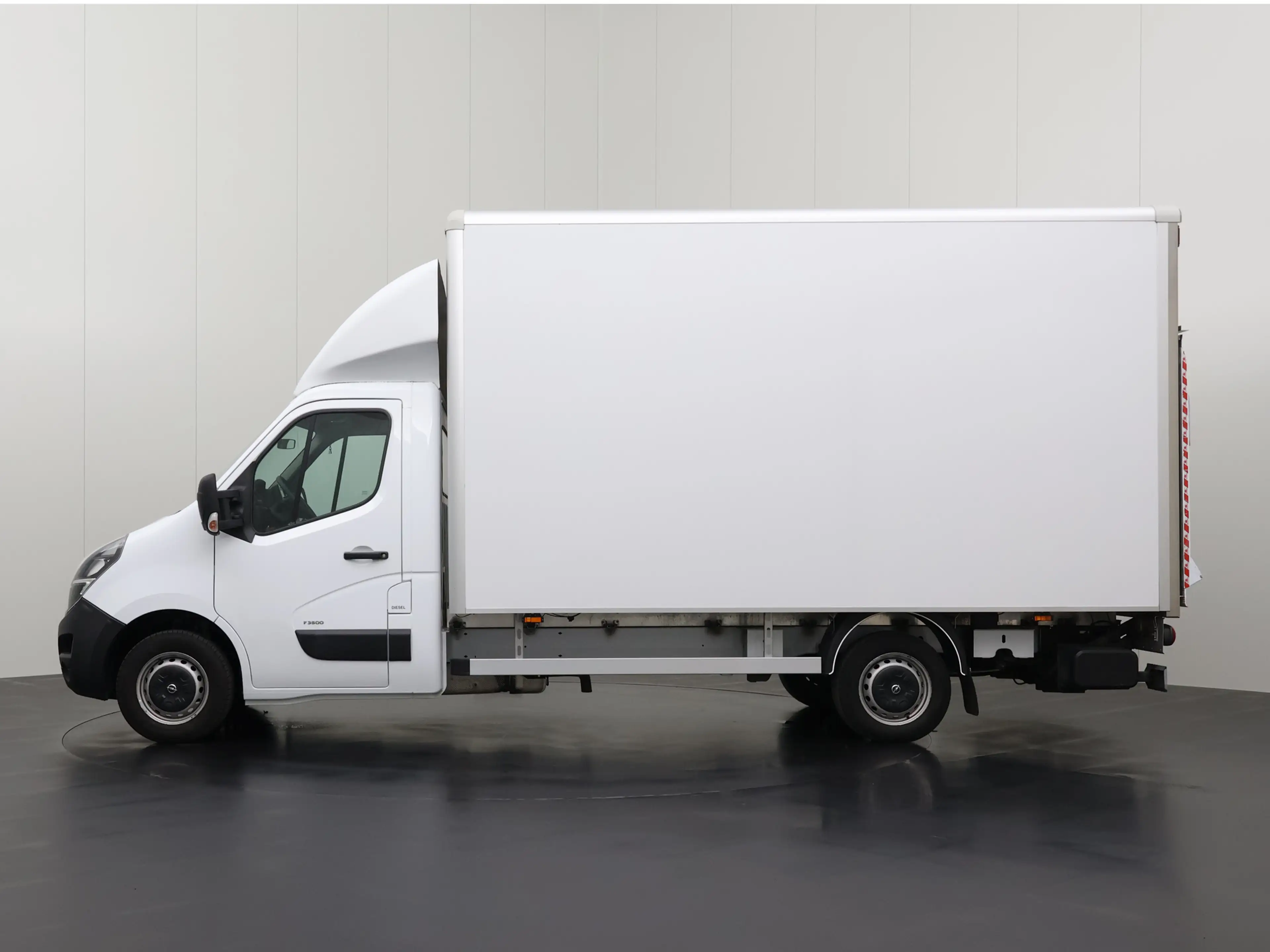 Opel Movano 2.3CDTI 145PK BiTurbo Bakwagen+Laadklep | Zijdeur — photo 12