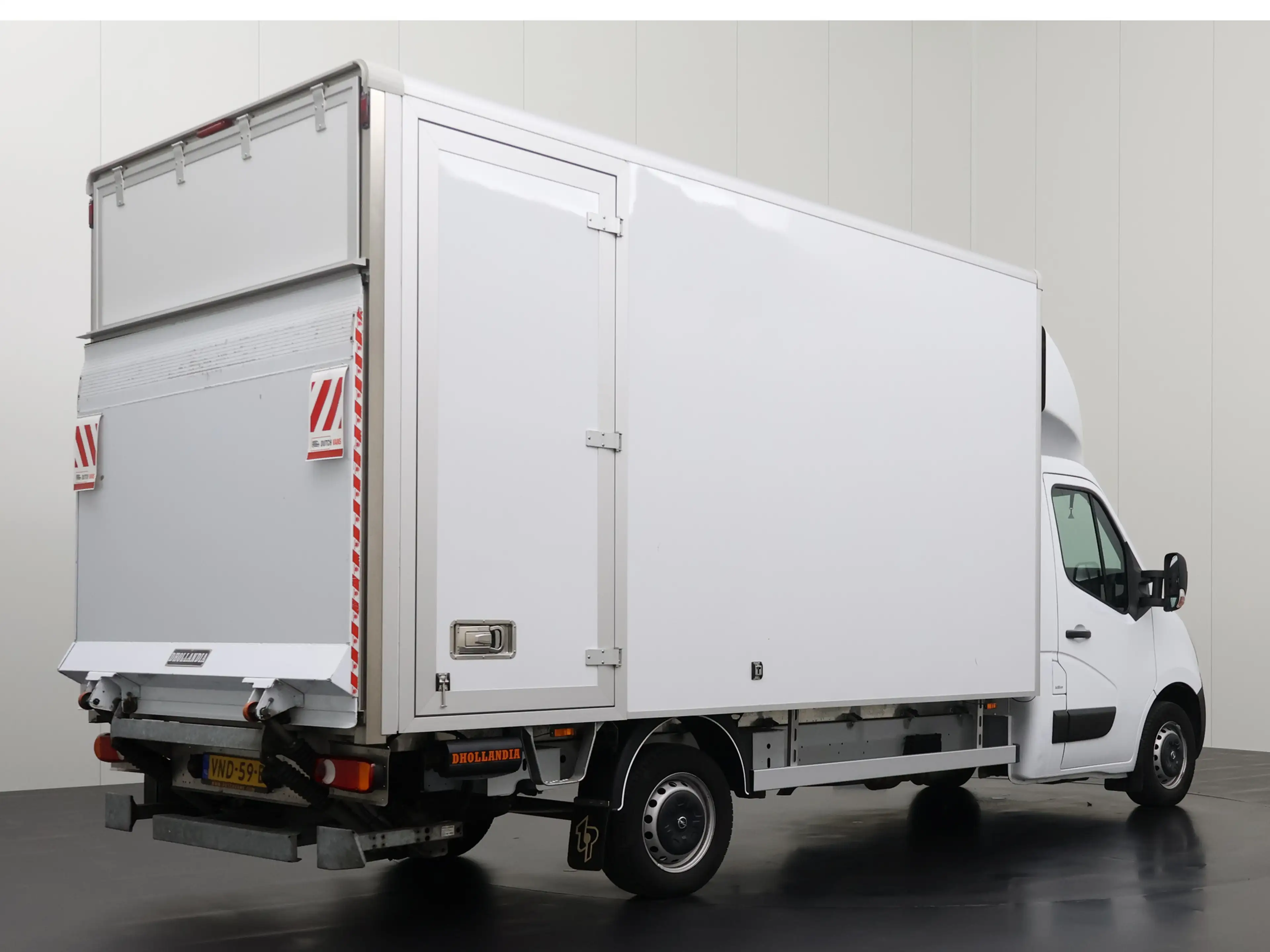 Opel Movano 2.3CDTI 145PK BiTurbo Bakwagen+Laadklep | Zijdeur — photo 2
