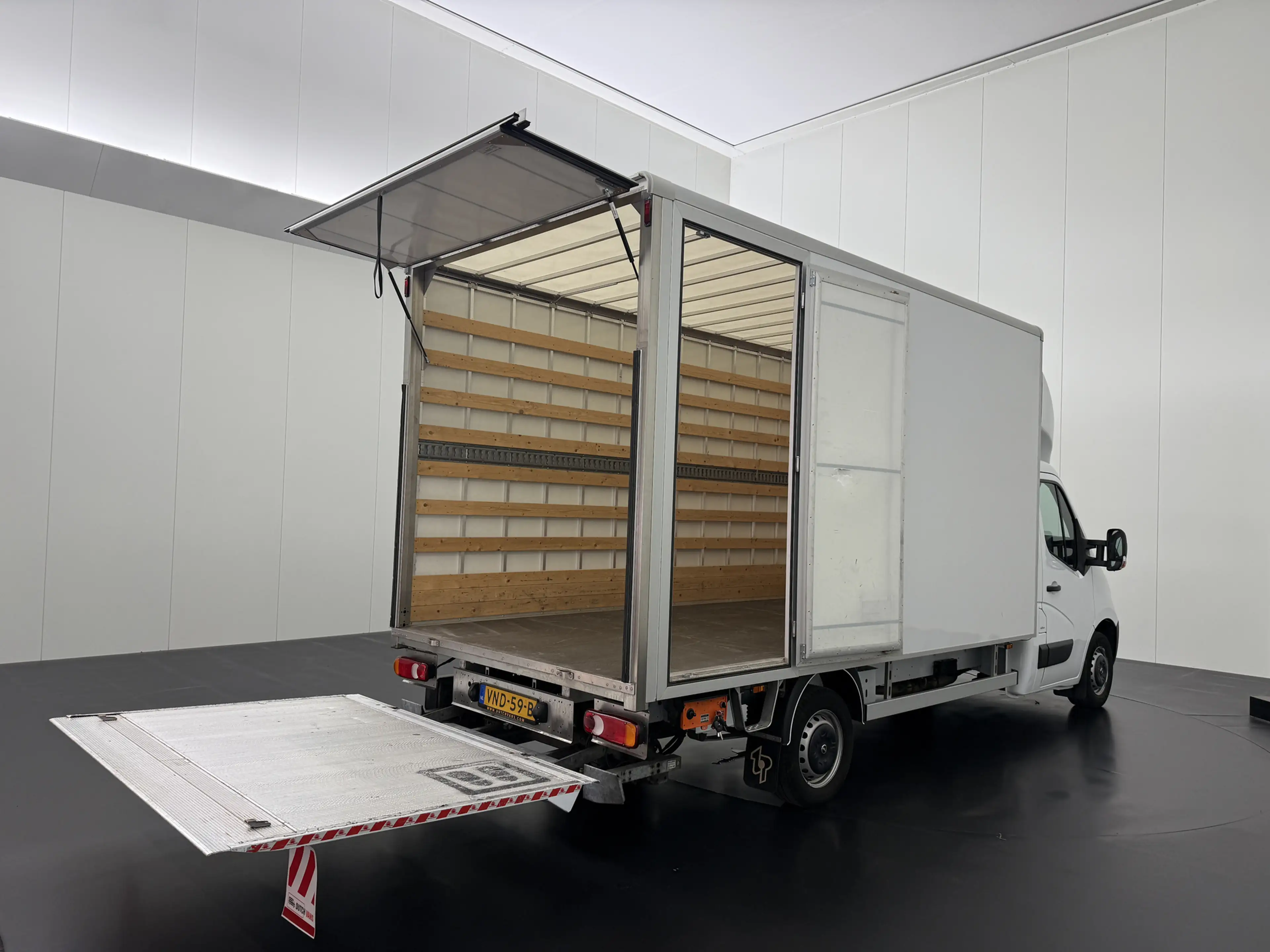 Opel Movano 2.3CDTI 145PK BiTurbo Bakwagen+Laadklep | Zijdeur — photo 5
