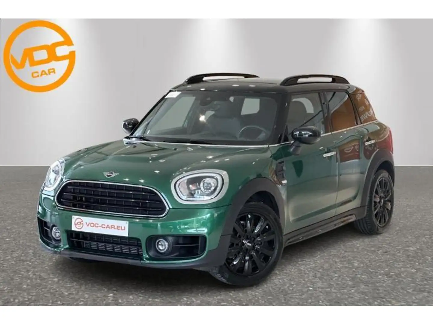 MINI Cooper Countryman AUTOMAAT - GPS - PDC Green - 1