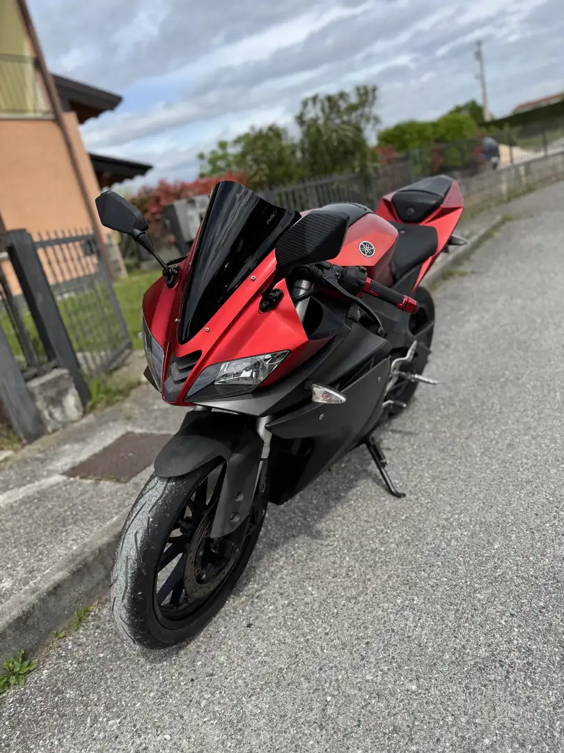 Yamaha YZF-R125 Scarico Gpr e Cupolino fumè - 1