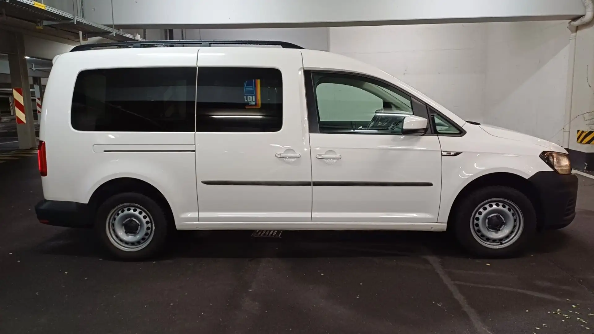 Volkswagen Caddy PKW Maxi*Klimaatomatik*Kamera*Navi*AHK*SHZ Weiß - 2