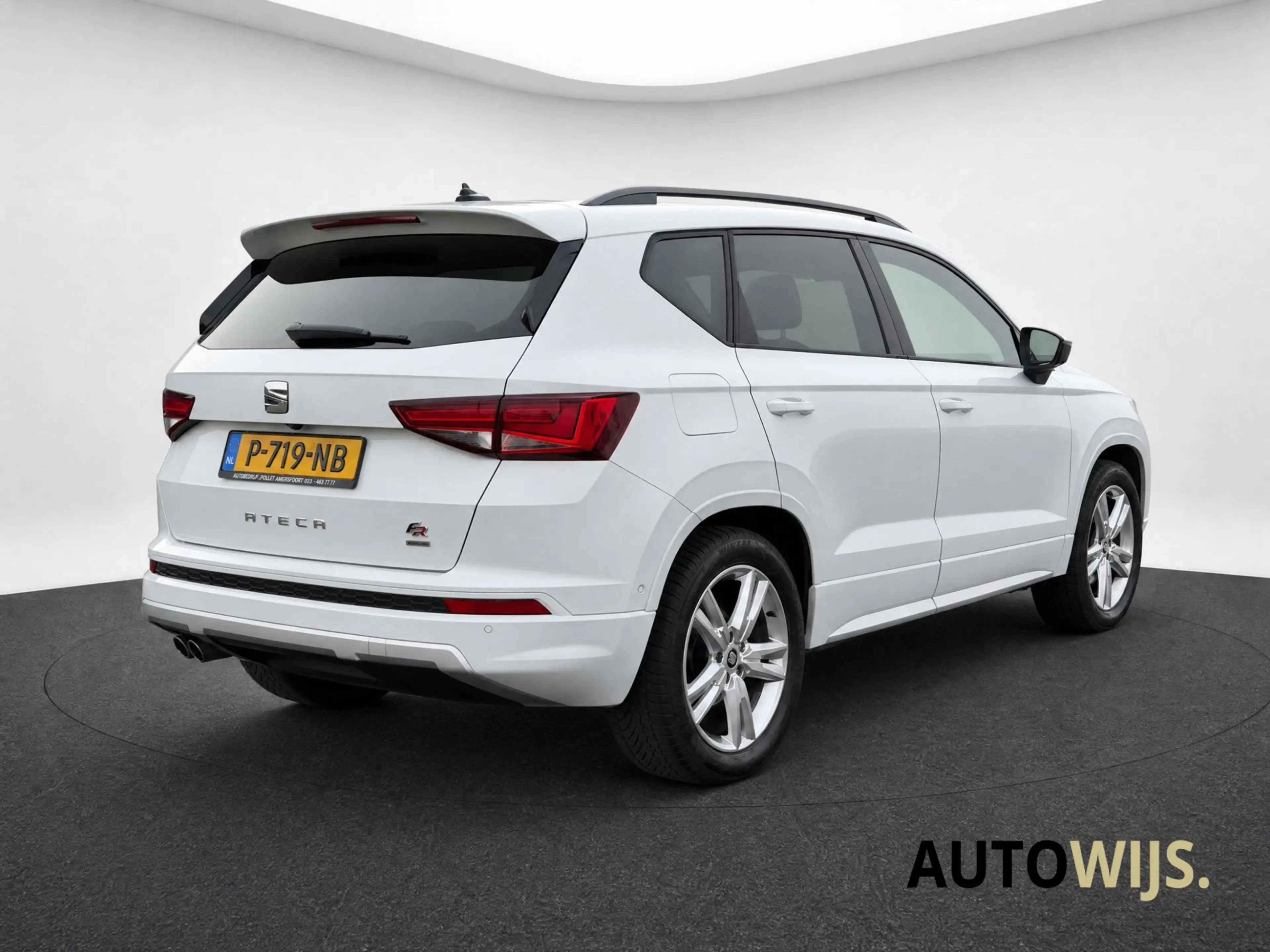 SEAT Ateca 2.0 EcoTSI FR 4DRIVE|190PK|PANO|CAMERA|FR-PAKKET|A — photo 7