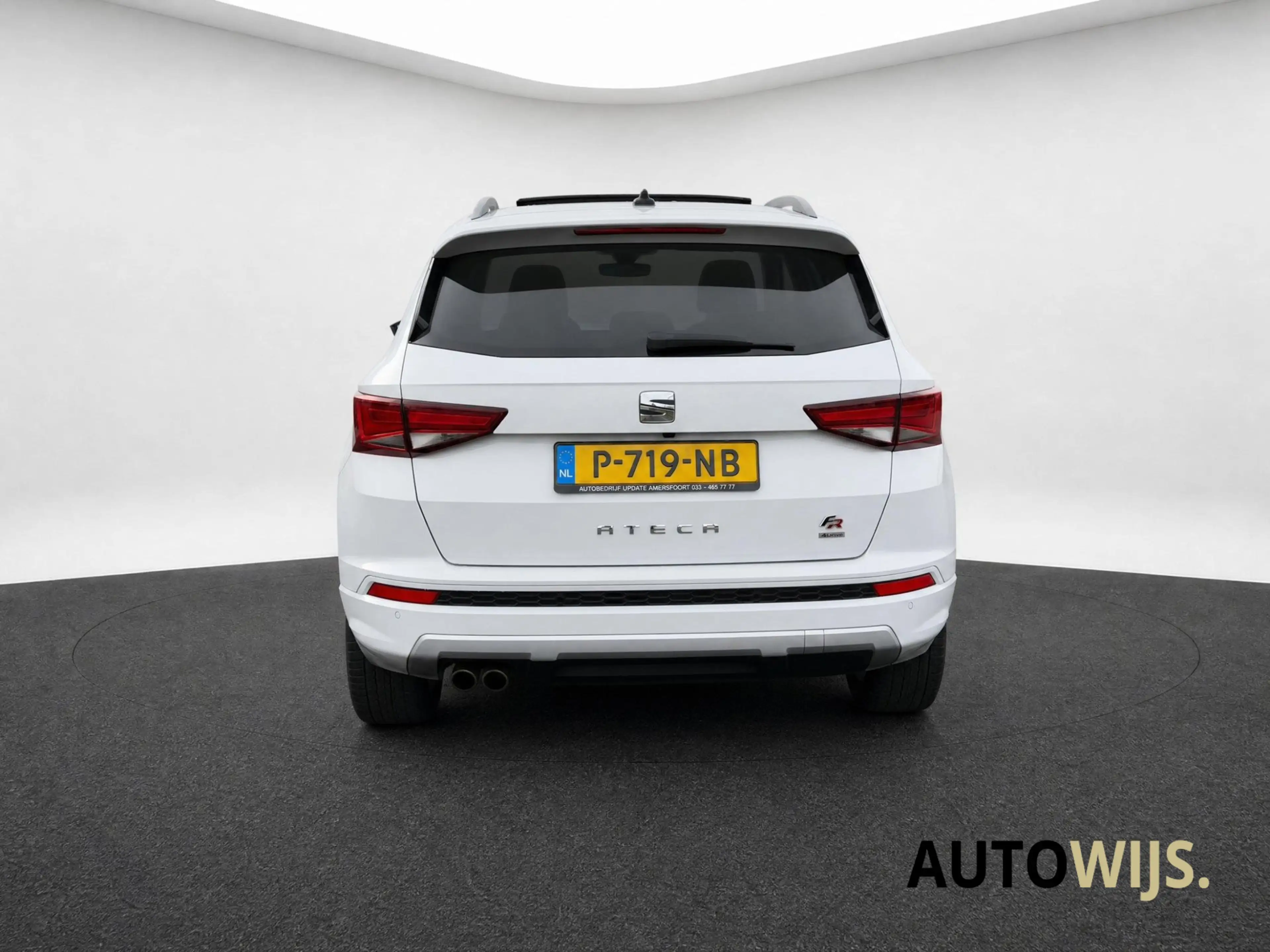 SEAT Ateca 2.0 EcoTSI FR 4DRIVE|190PK|PANO|CAMERA|FR-PAKKET|A — photo 5