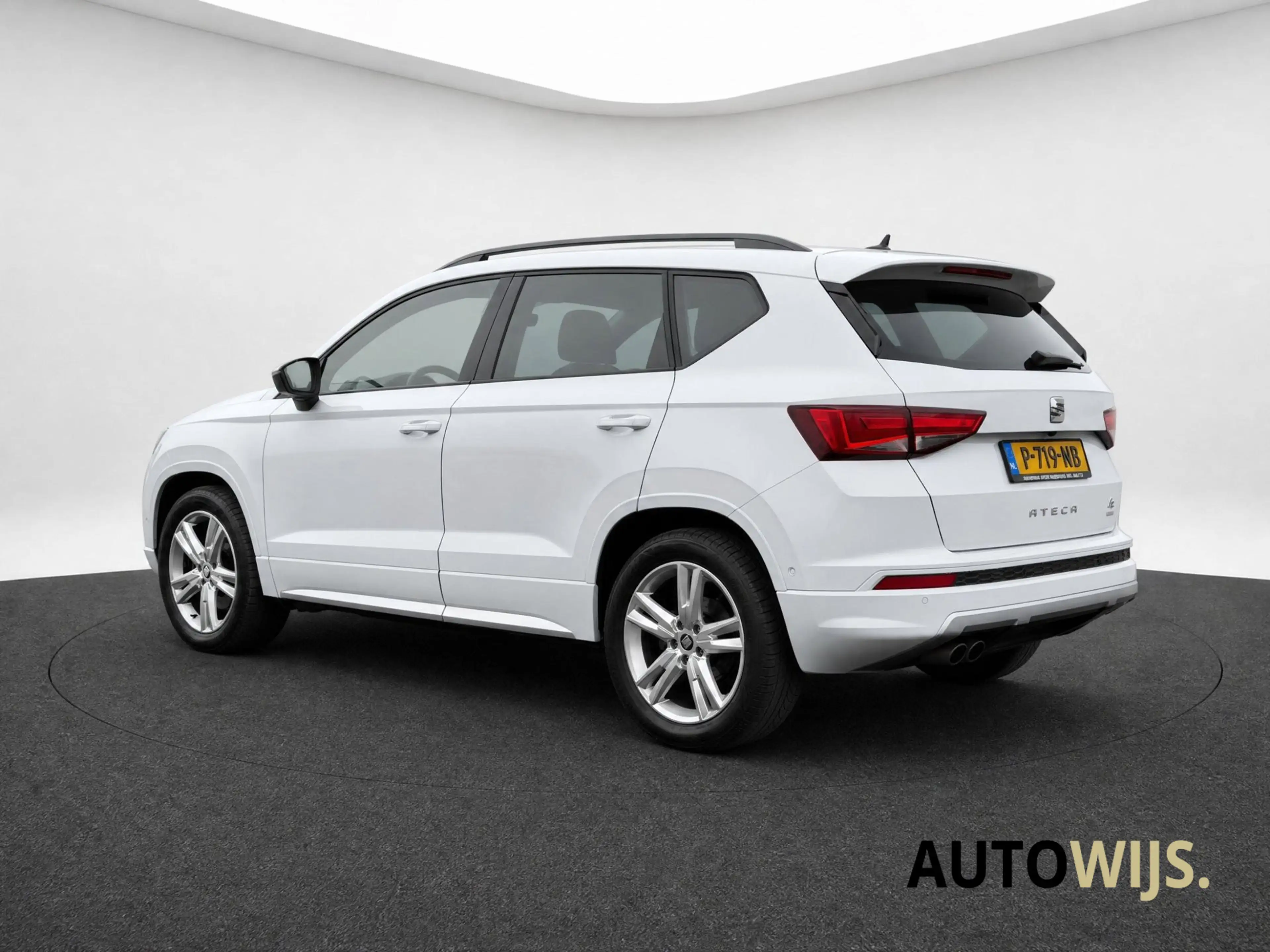 SEAT Ateca 2.0 EcoTSI FR 4DRIVE|190PK|PANO|CAMERA|FR-PAKKET|A — photo 10