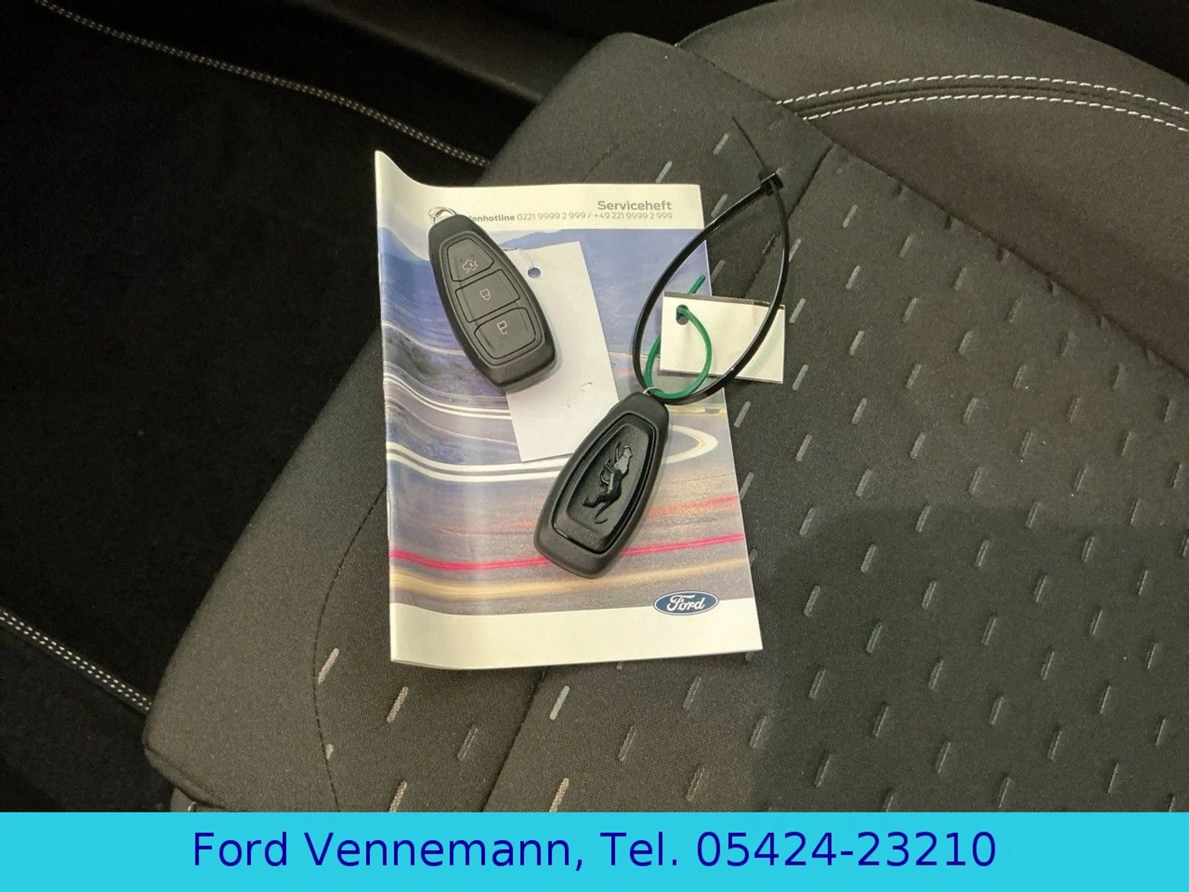Ford Puma Titanium 1.0EB ATM Alwetter, WP, 360°, ASS — photo 6