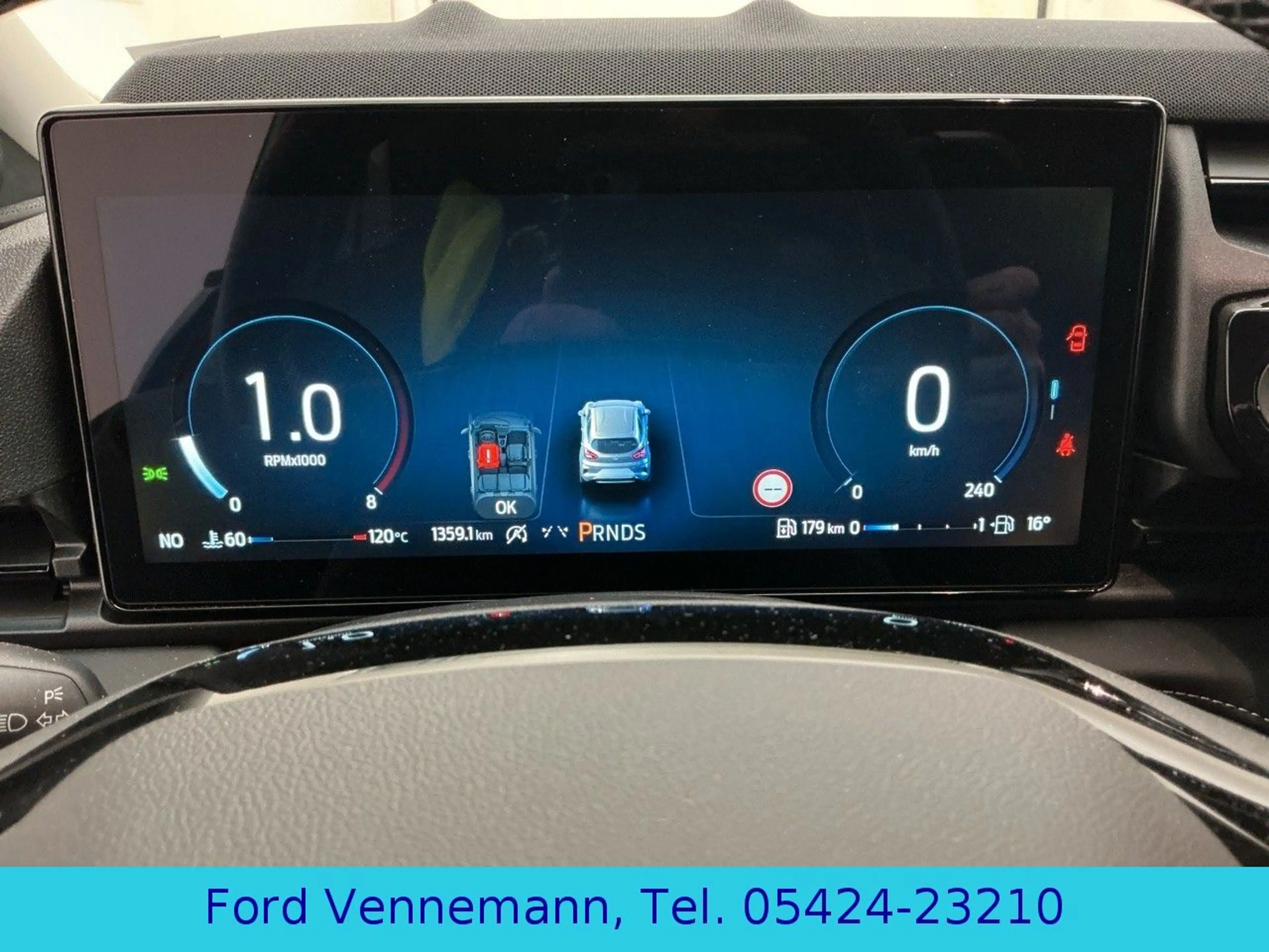 Ford Puma Titanium 1.0EB ATM Alwetter, WP, 360°, ASS — photo 5