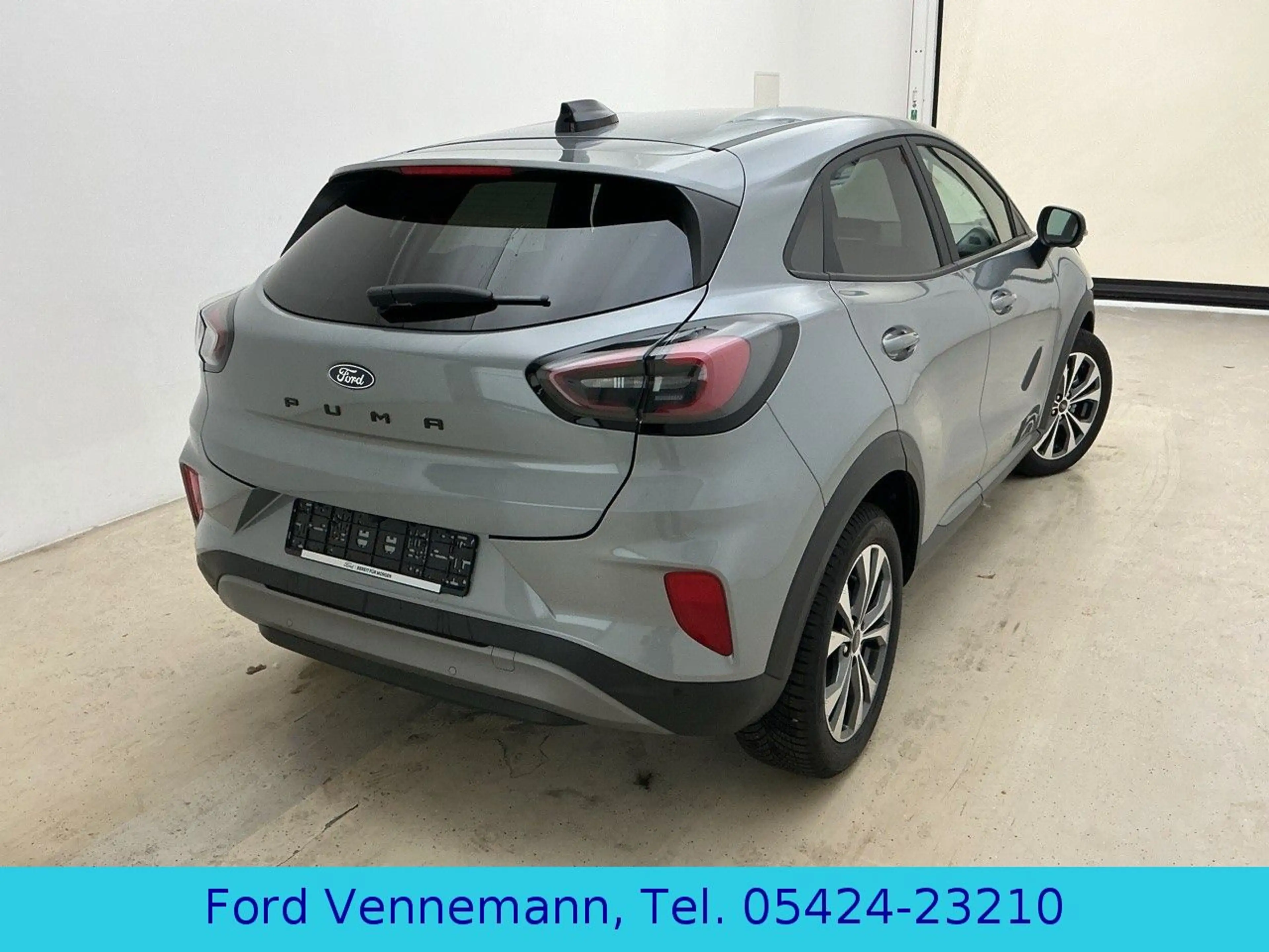 Ford Puma Titanium 1.0EB ATM Alwetter, WP, 360°, ASS — photo 2