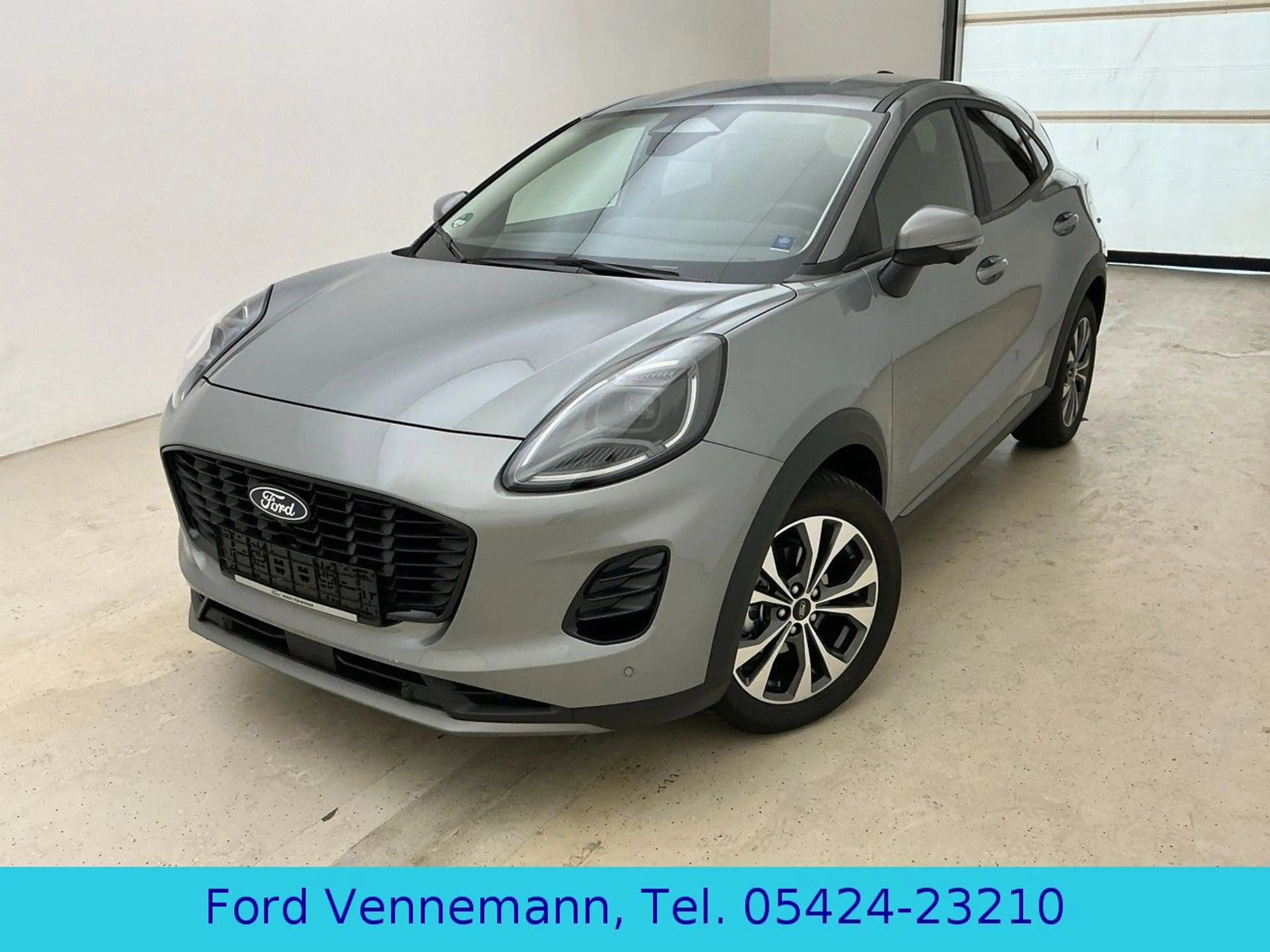 Ford Puma Titanium 1.0EB ATM Alwetter, WP, 360°, ASS