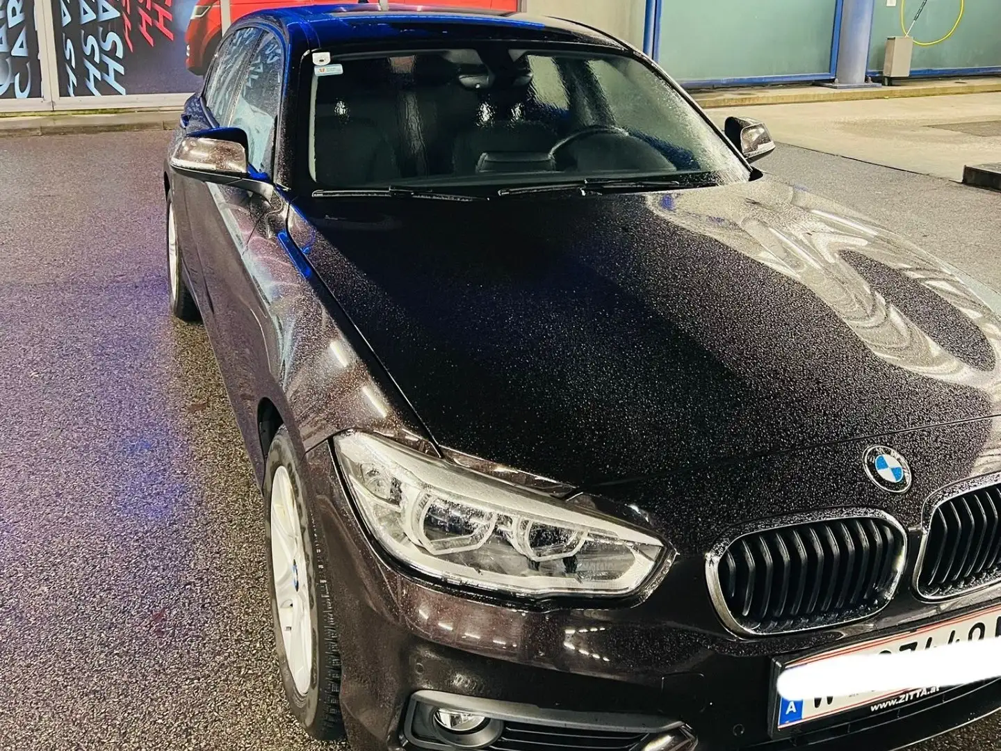 BMW 118 118i Advantage Aut. Marrón - 2