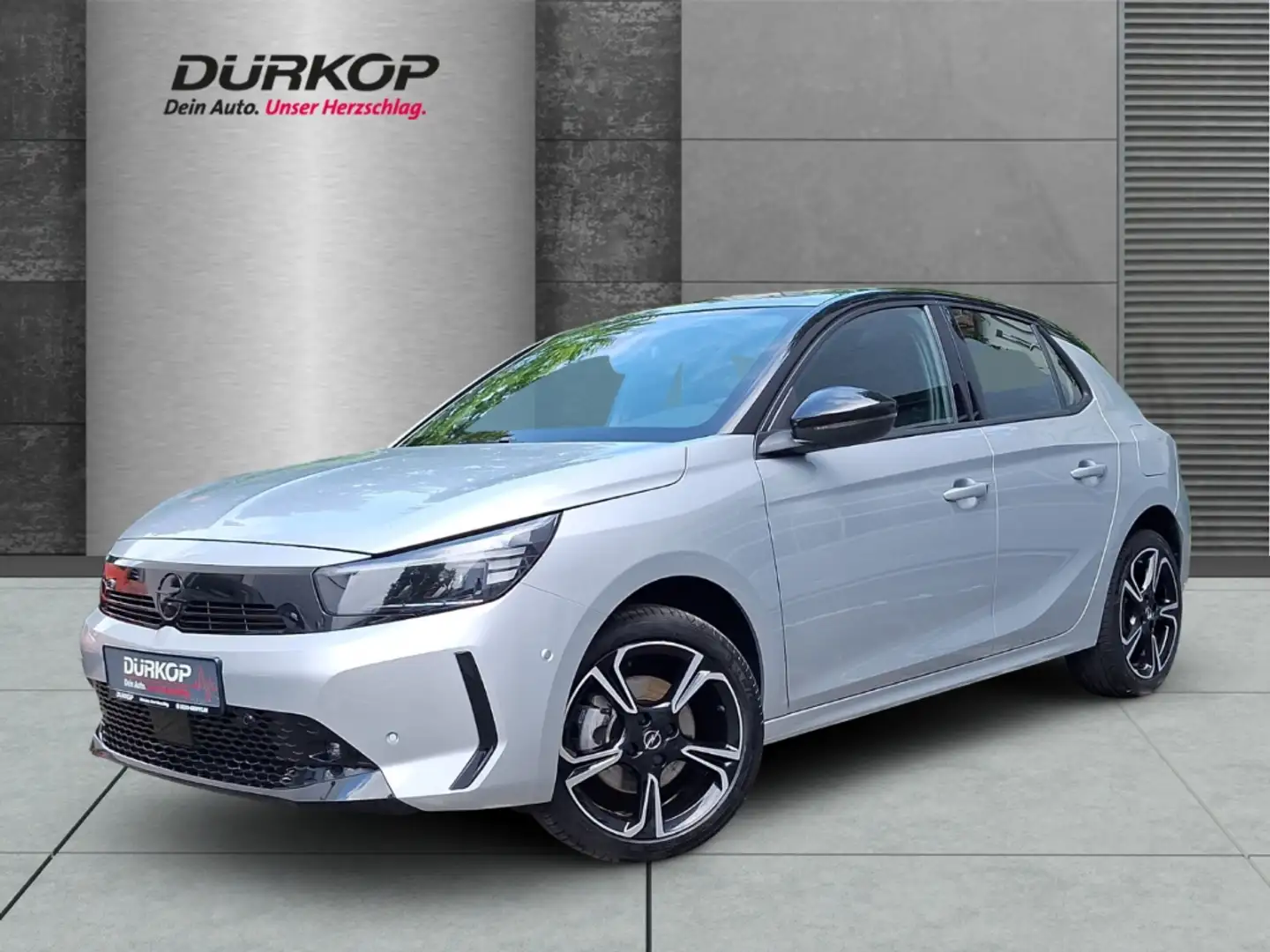 Opel Corsa GS-LINE Sitz+Lenkradheiz. Kamera Panodach Zilver - 1