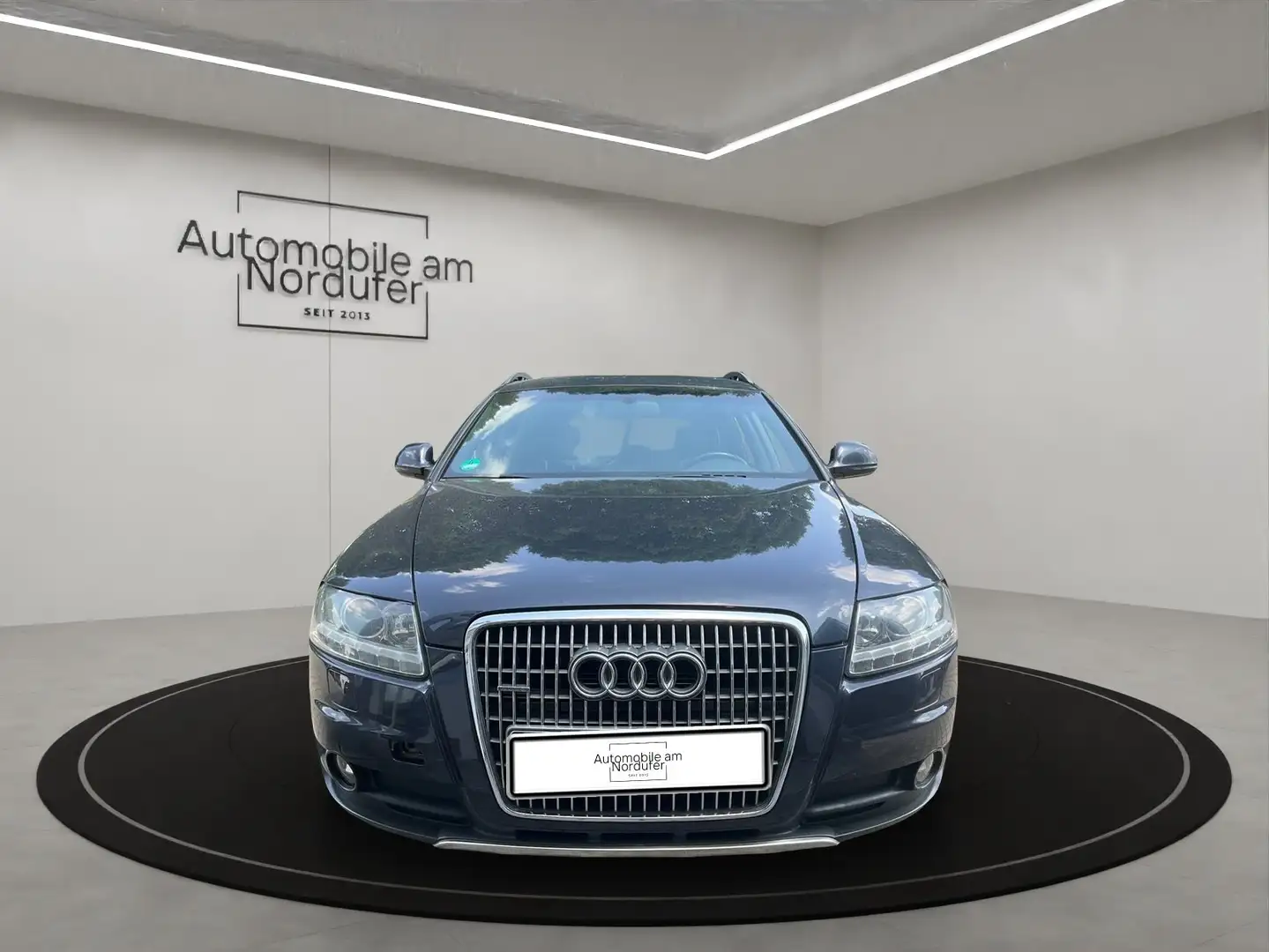 Audi A6 allroad 4.2 FSI V8-2Hand-Scheckheft-Leder-Navi-AHK-Xenon Bleu - 2