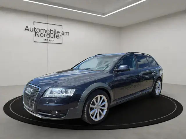 Audi A6 allroad 4.2 FSI V8-2Hand-Scheckheft-Leder-Navi-AHK-Xenon