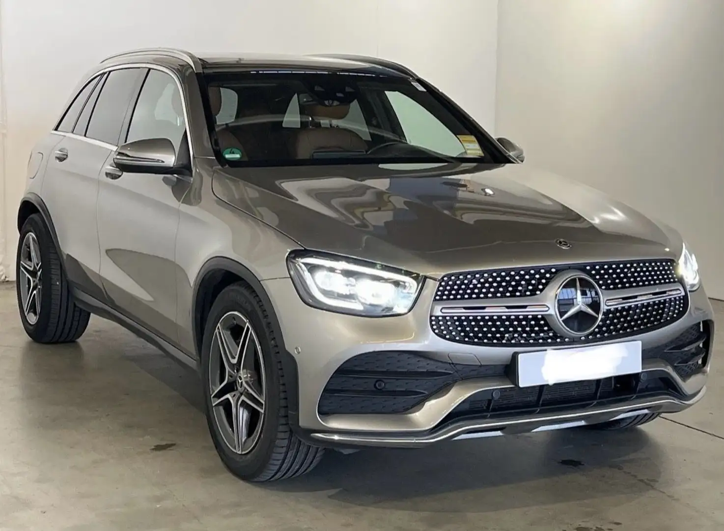 Mercedes-Benz GLC 400 * AMG*LEDER*NAVI*PANORAMA*AHK*STANDHEIZ* Argent - 2