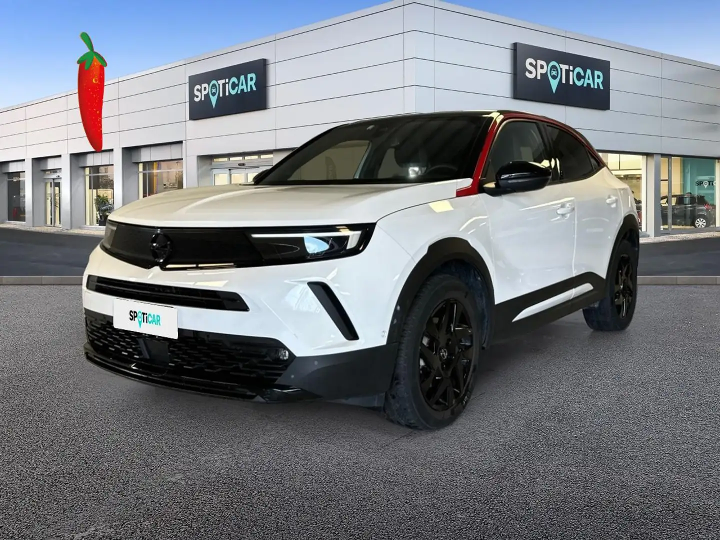 Opel Mokka BEV GS Line Weiß - 1