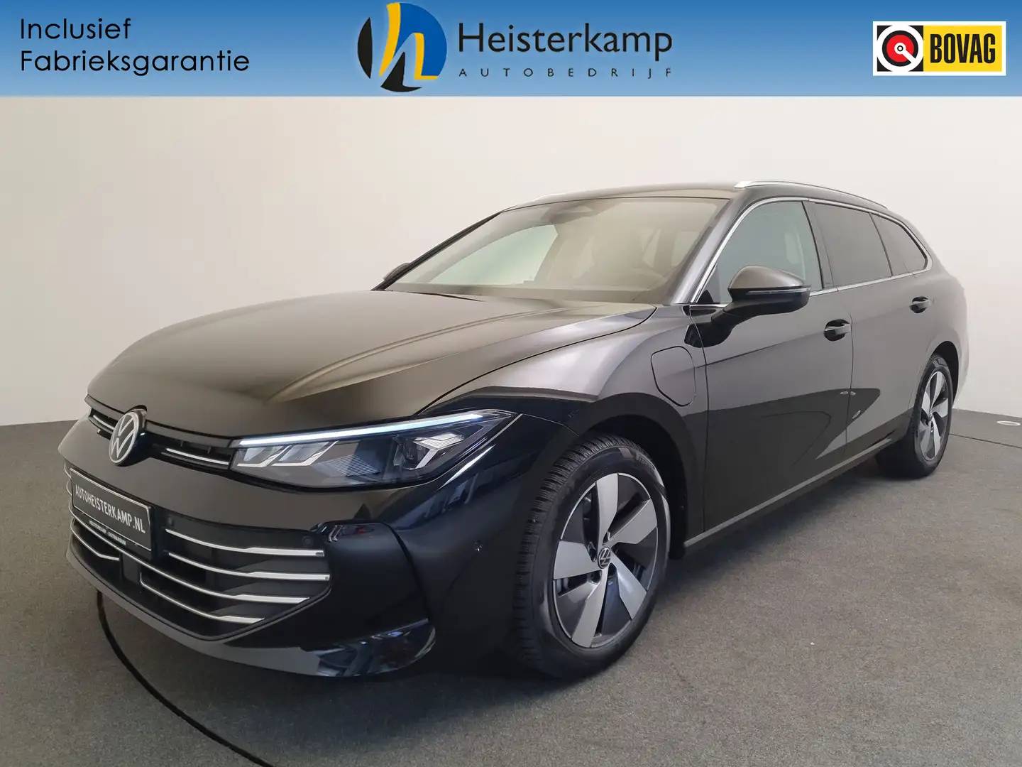 Volkswagen Passat Variant 1.5 eHybrid 204pk DSG/AUT Business Wegklapbare tre Zwart - 1