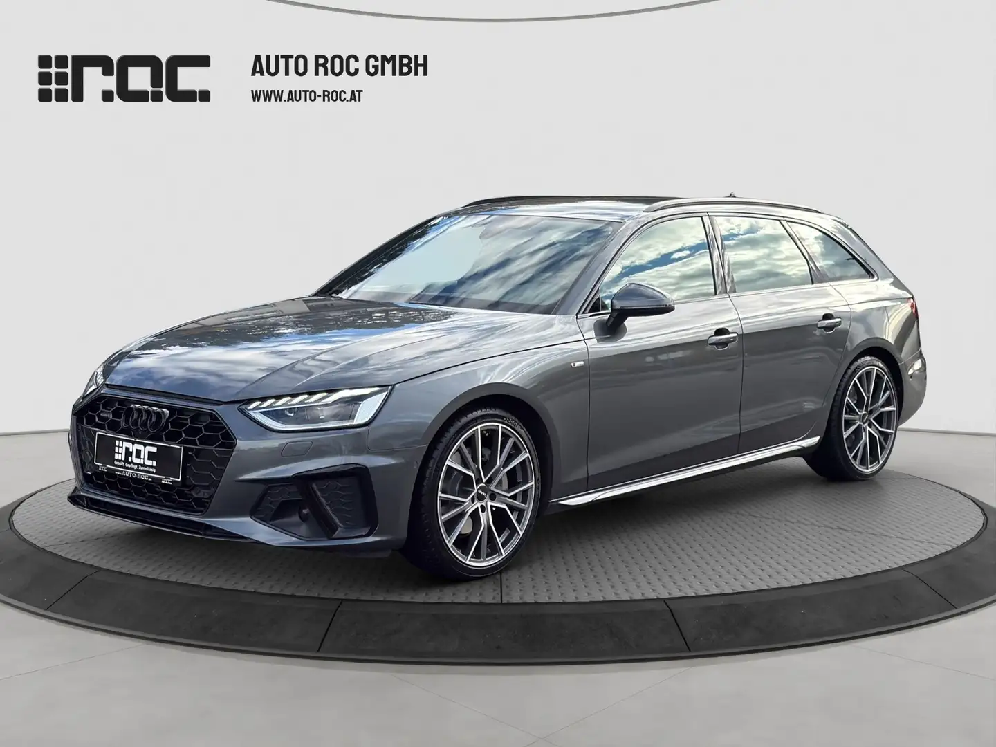 Audi A4 Avant 40 TFSI quattro S-line S-tronic Matrix-LED/ Grau - 1