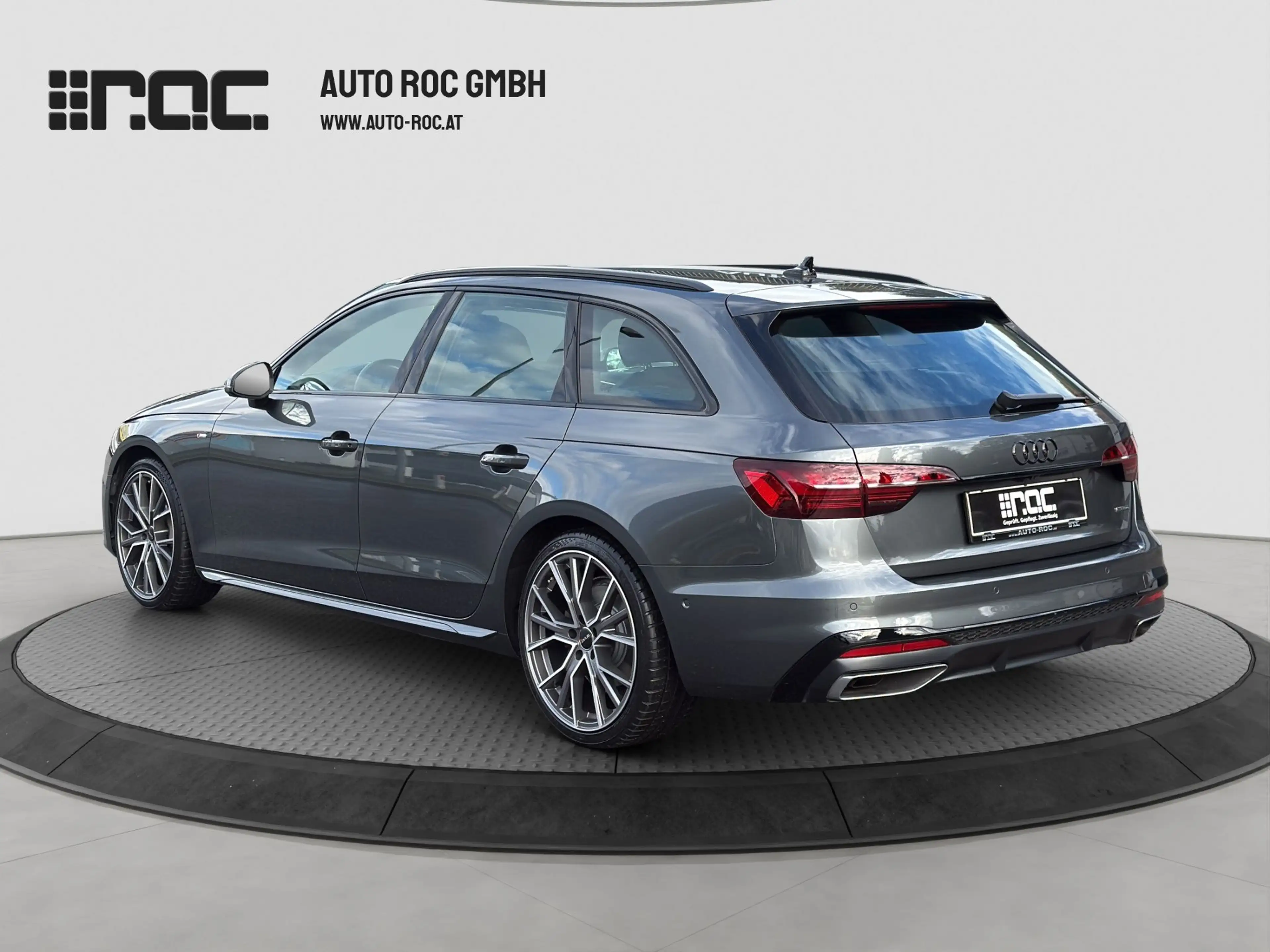 Audi A4 Avant 40 TFSI quattro S-line S-tronic Matrix-LED/ — photo 3
