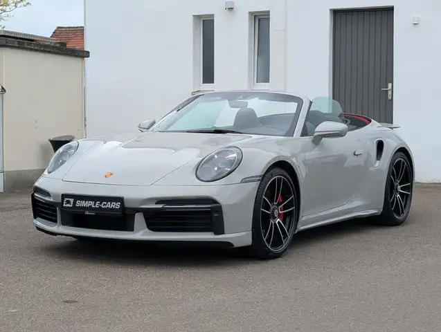 Porsche 992 911 Turbo *Cabrio*PDK*Assist*Exclusiv*360*
