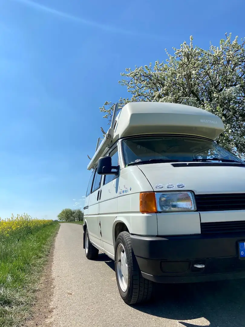 Volkswagen T4 California 2,4L 5 Zyl. 78PS H-Kennzeichen Beyaz - 2