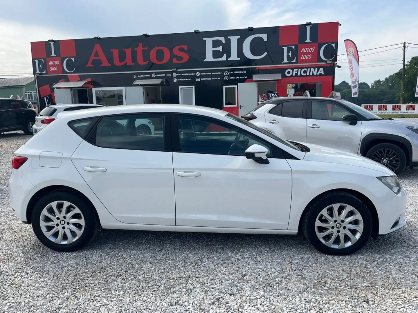 SEAT Leon 1.6TDI CR Reference Blanco - 2