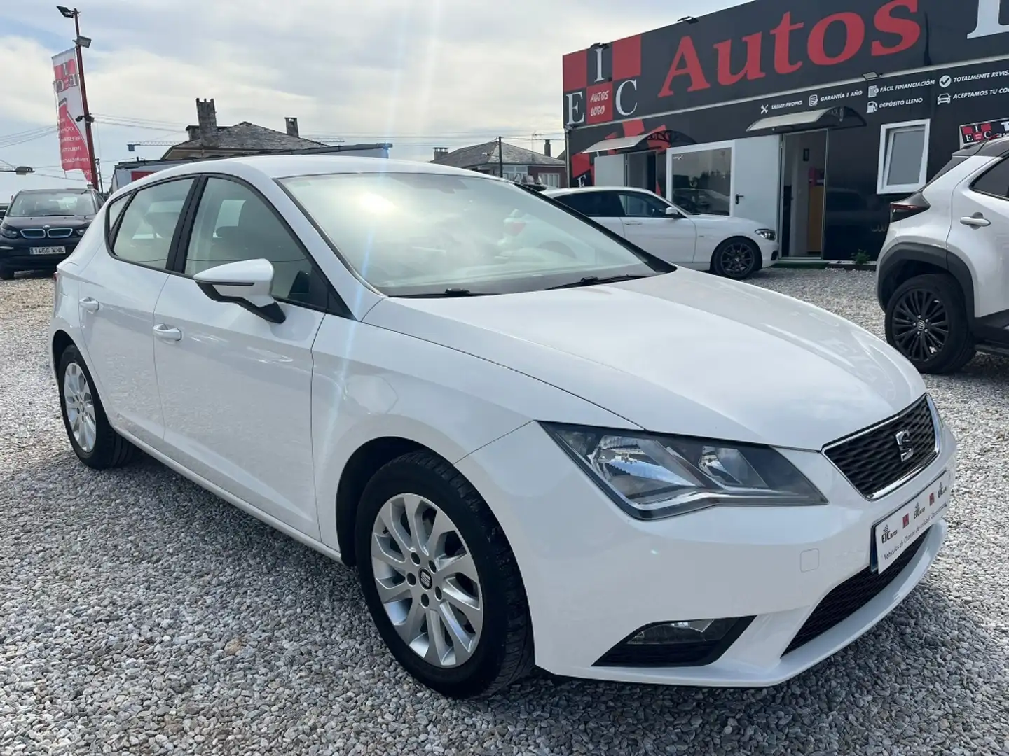 SEAT Leon 1.6TDI CR Reference Blanco - 1