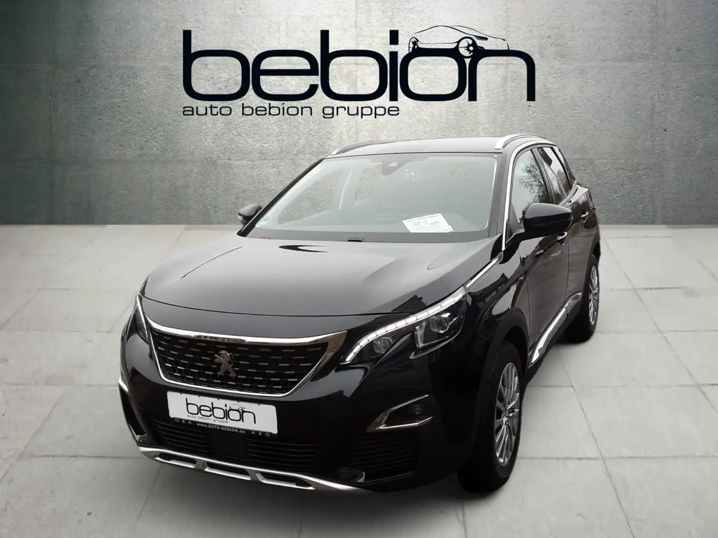 Peugeot 3008 PureTech 130 S&S GPF Allure Navi LED SHZ Negro - 1
