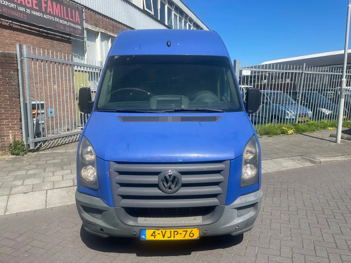 Volkswagen Crafter 35 2.5 TDI L2H2 DC Trendline Mavi - 2