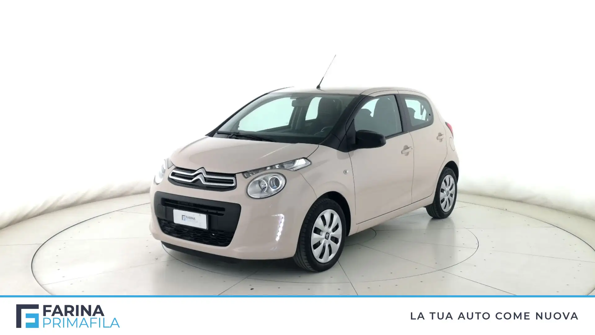 Citroen C1 5 Porte 1.0 VTi Feel Beige - 1