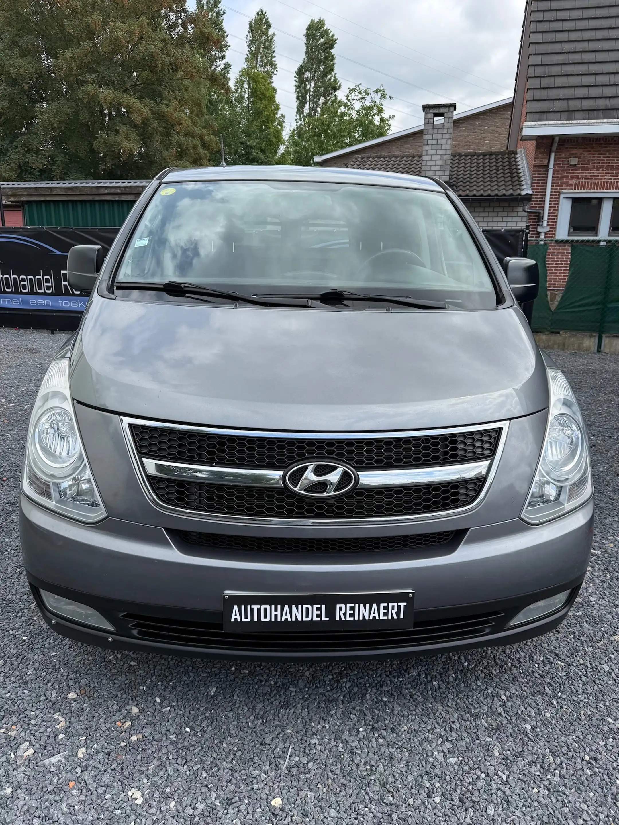 Hyundai H-1 2.5 CRDi Comfort (EU5), Airco, 3 zit, verlengde versie + Keuring — photo 15