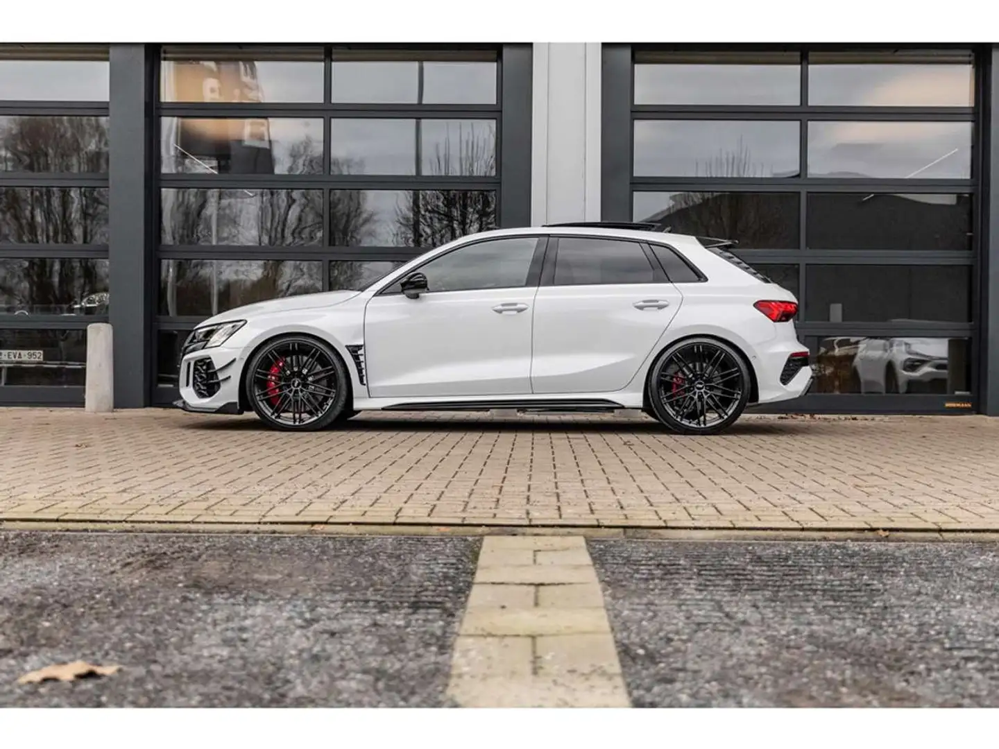 Audi RS3 ABT -R 1/200 500PK - Pano Dak - ... Blanc - 2