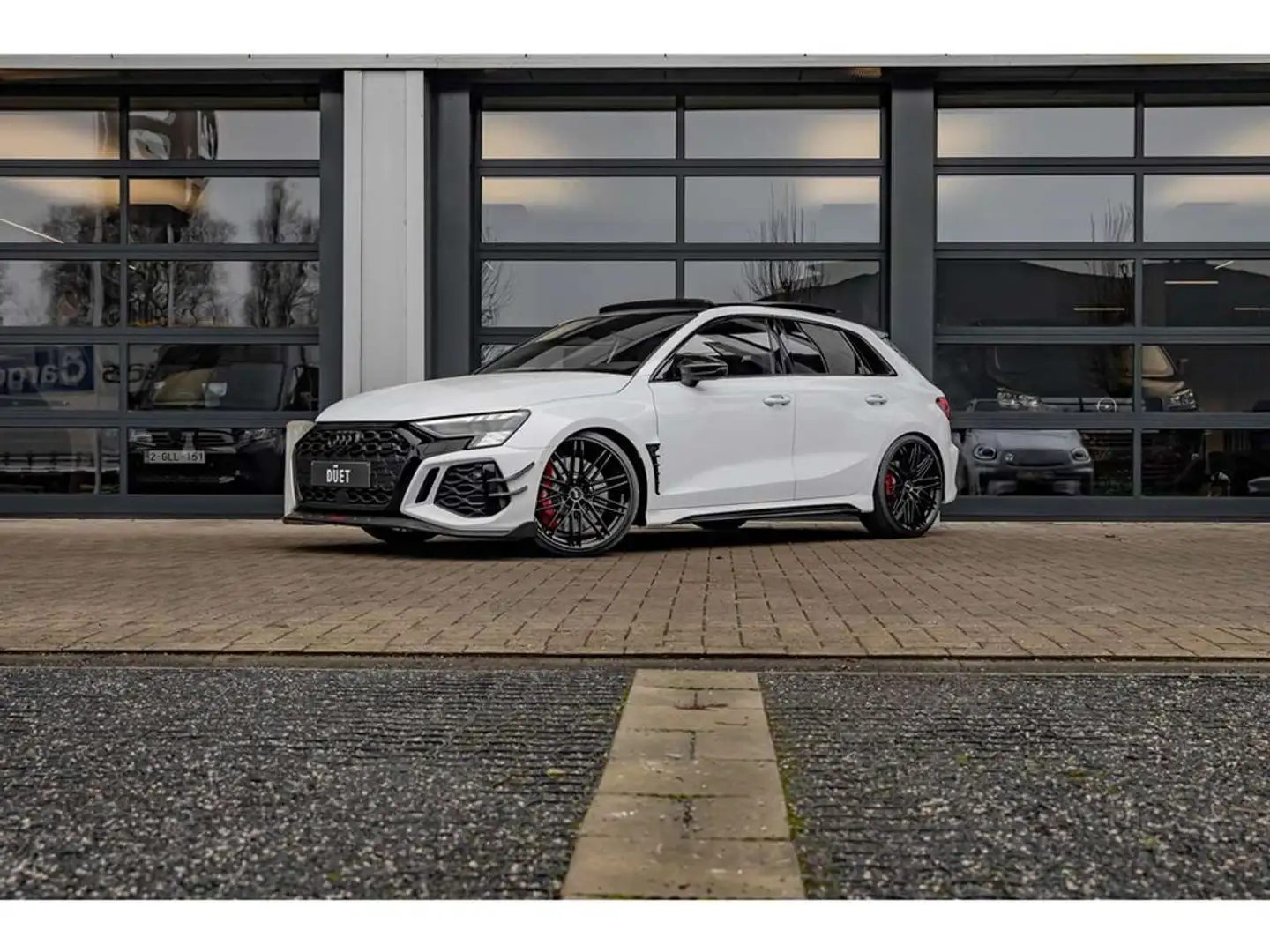 Audi RS3 ABT -R 1/200 500PK - Pano Dak - ... Blanc - 1