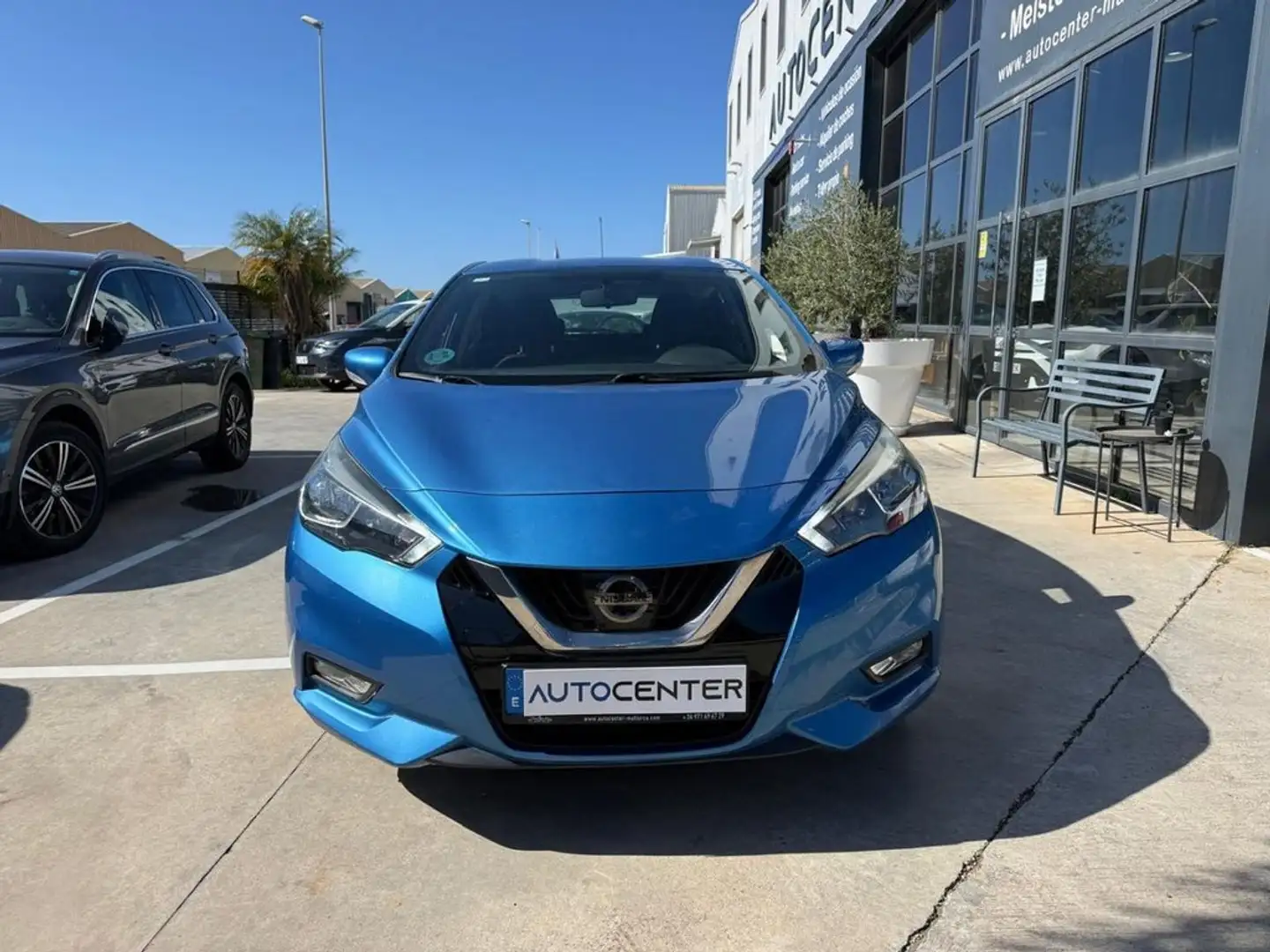 Nissan Micra IGT 74 kW 100 CV E6D CVT Acenta Azul - 2