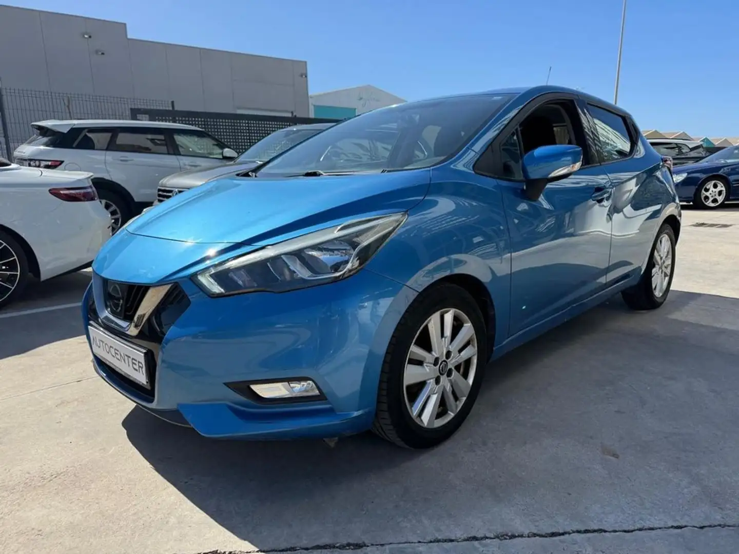 Nissan Micra IGT 74 kW 100 CV E6D CVT Acenta Azul - 1