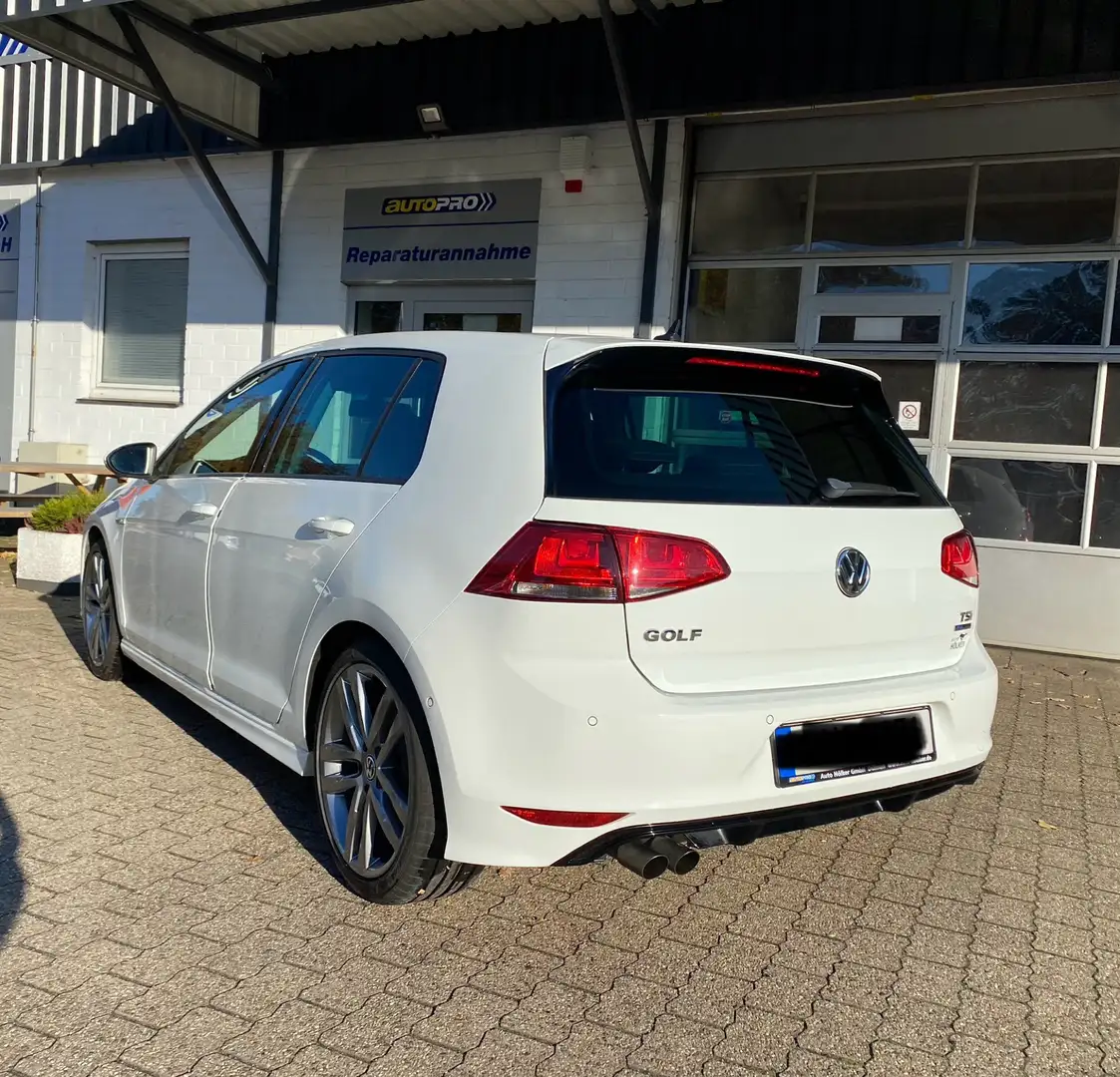 Volkswagen Golf Golf 7 Cup BMT R-LINE Austattung *Gasanlage* Weiß - 2