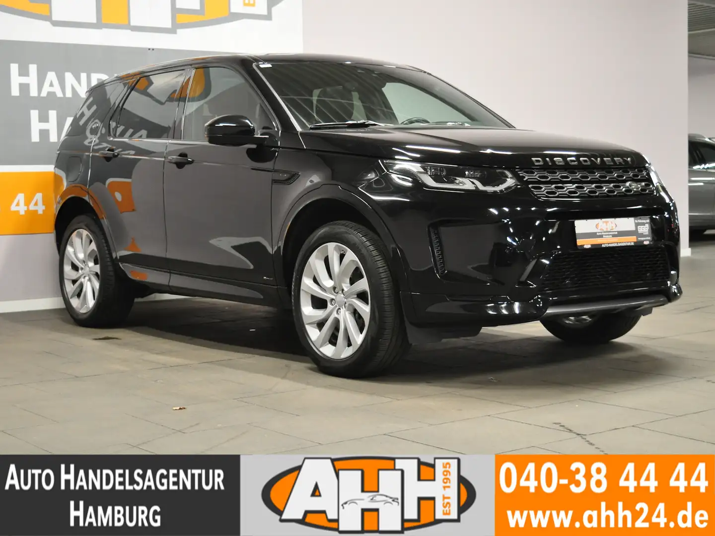 Land Rover Discovery Sport R-DYNAMIC AWD DAB|PANO|KAM|7SITZ Noir - 2