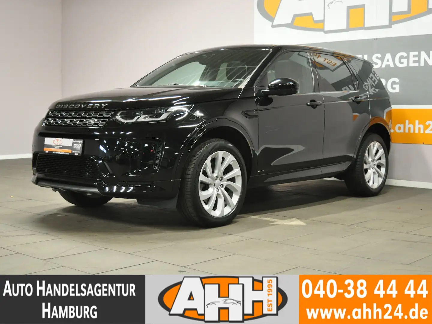 Land Rover Discovery Sport R-DYNAMIC AWD DAB|PANO|KAM|7SITZ Noir - 1