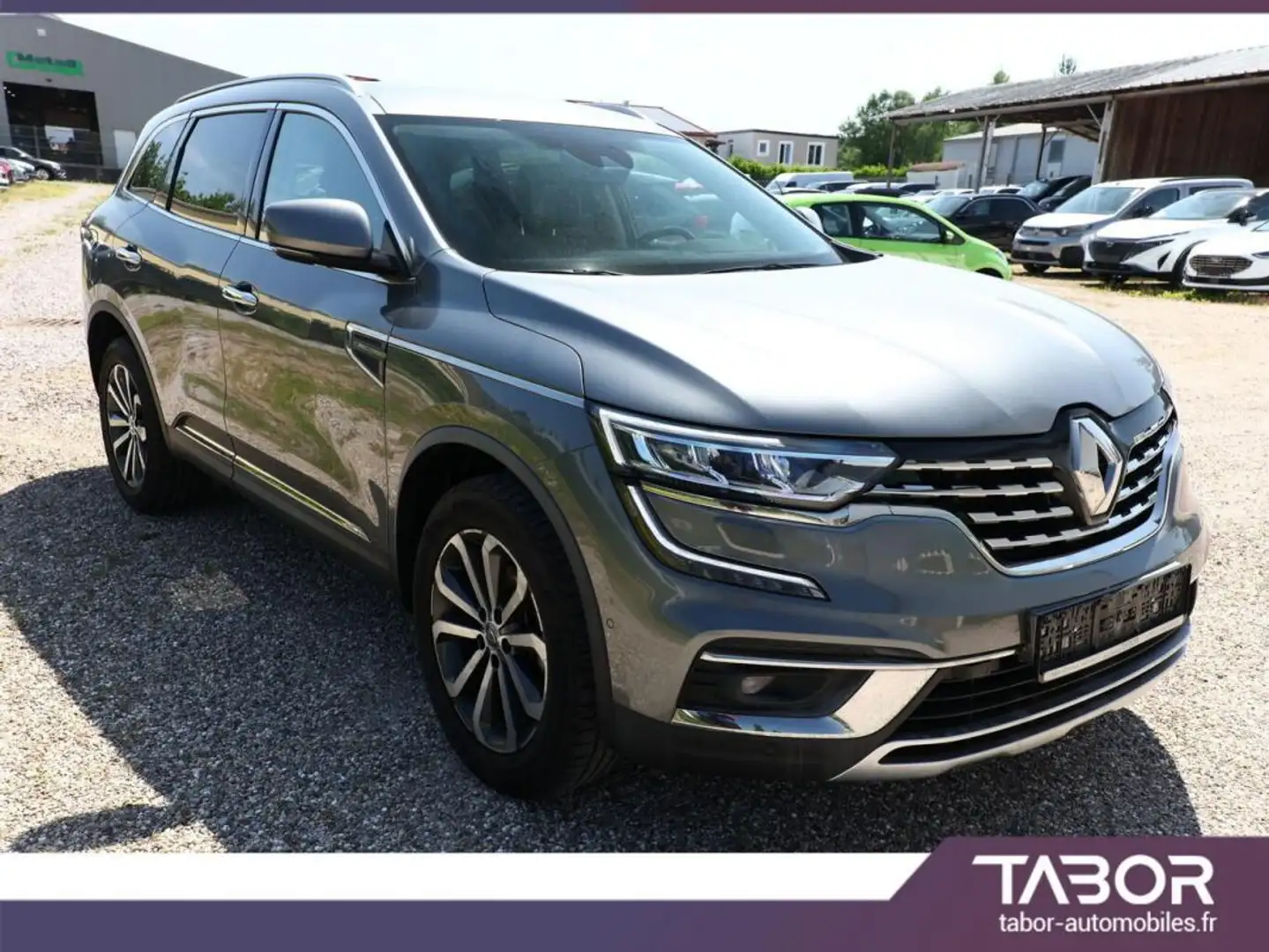 Renault Koleos TCe 160 EDC Intens LED GPS Cam Gris - 2