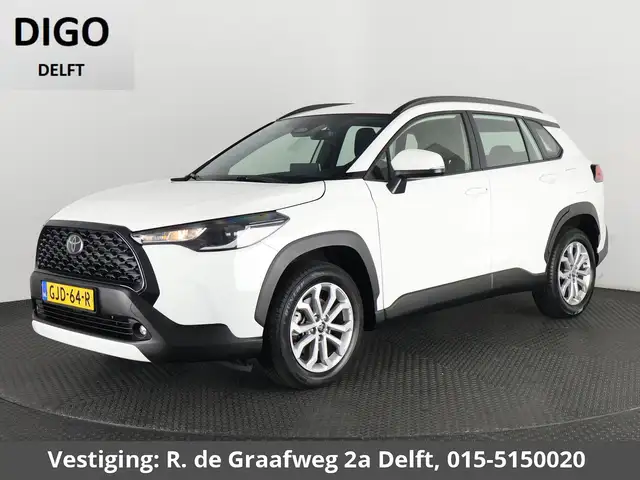 Toyota Corolla Cross Hybrid 140 Active | Adaptieve Cruise control | App