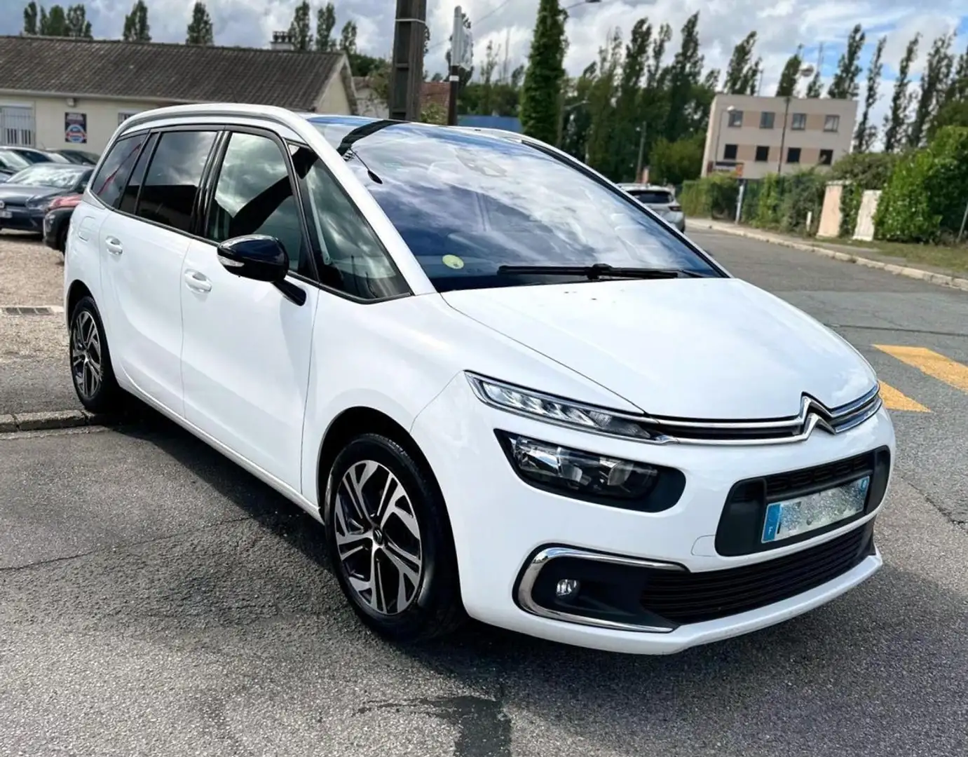 Citroen C4 SpaceTourer 1.5 BlueHDi 130CV BVA8 Business+ 7 PLACES Alb - 1