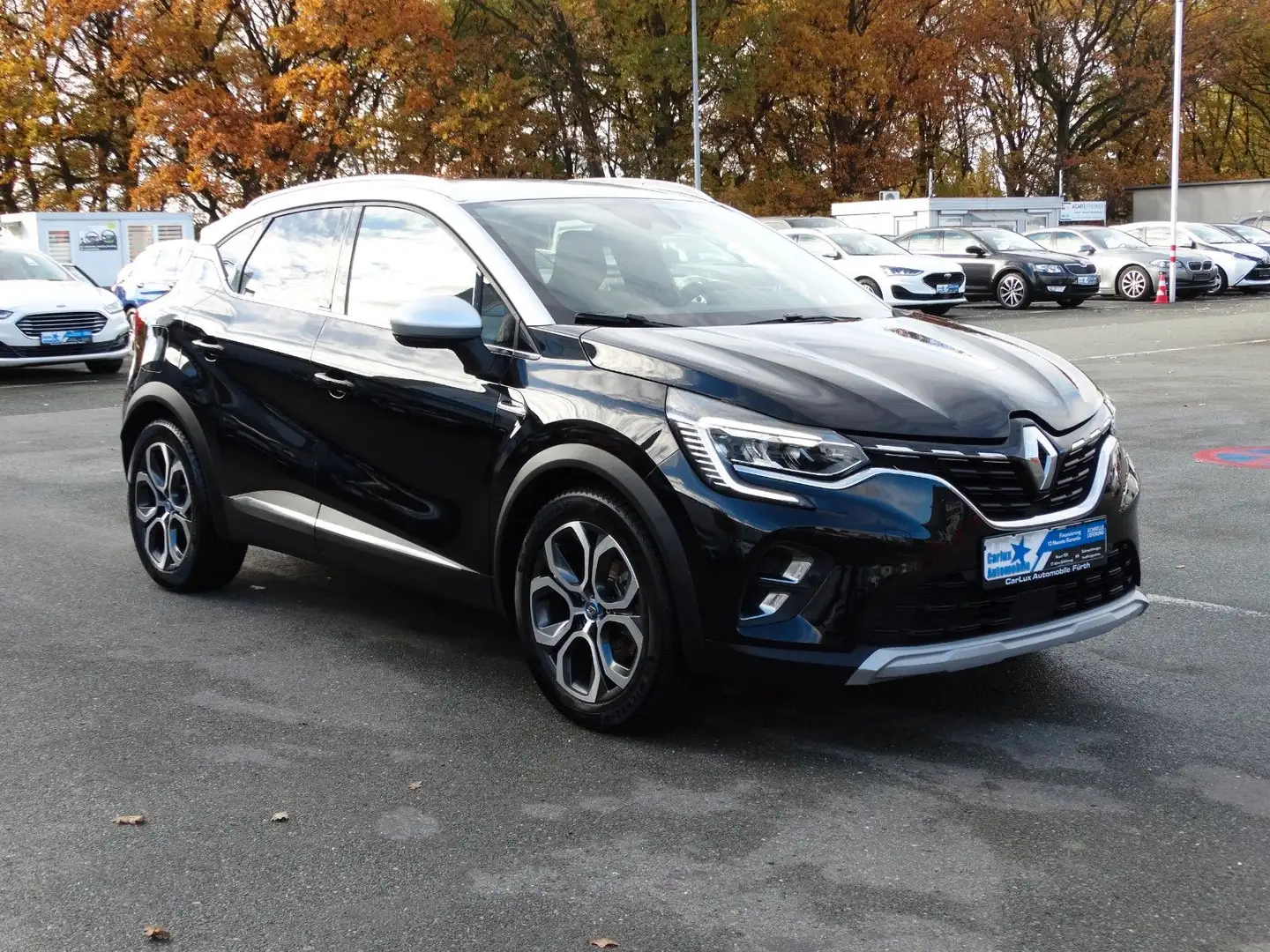 Renault Captur -II-1,6Hybrid-E-Tech*Aut.Navi*LED*Kamera Schwarz - 2