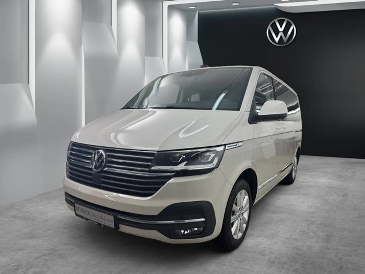 Volkswagen T6 Multivan 2.0TDI Generation Six T6.1 STDH AHK ACC REAR VI... Weiß - 1