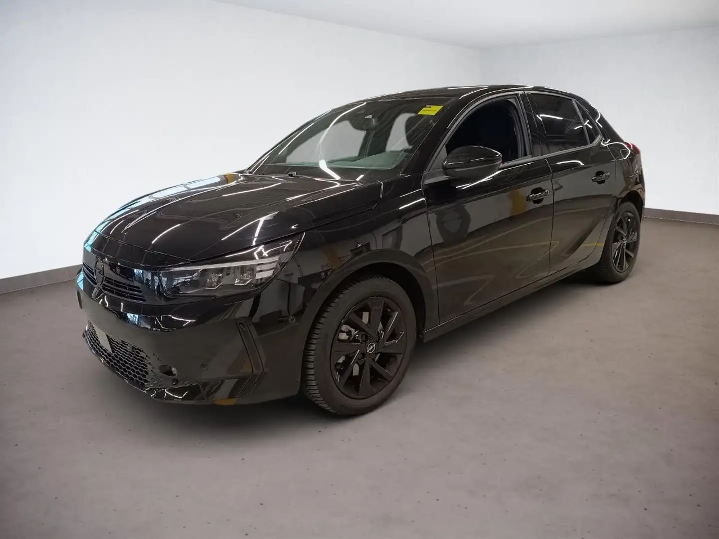 Opel Corsa F GS PDCv+h+Kamera NAVI DAB Totwinkel Schwarz - 1