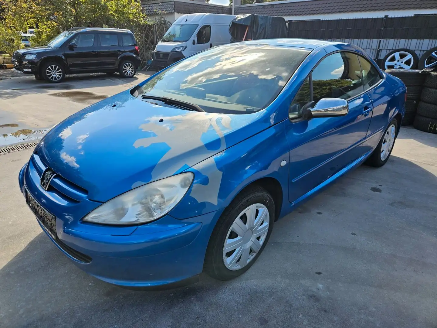 Peugeot 307 Синий - 1