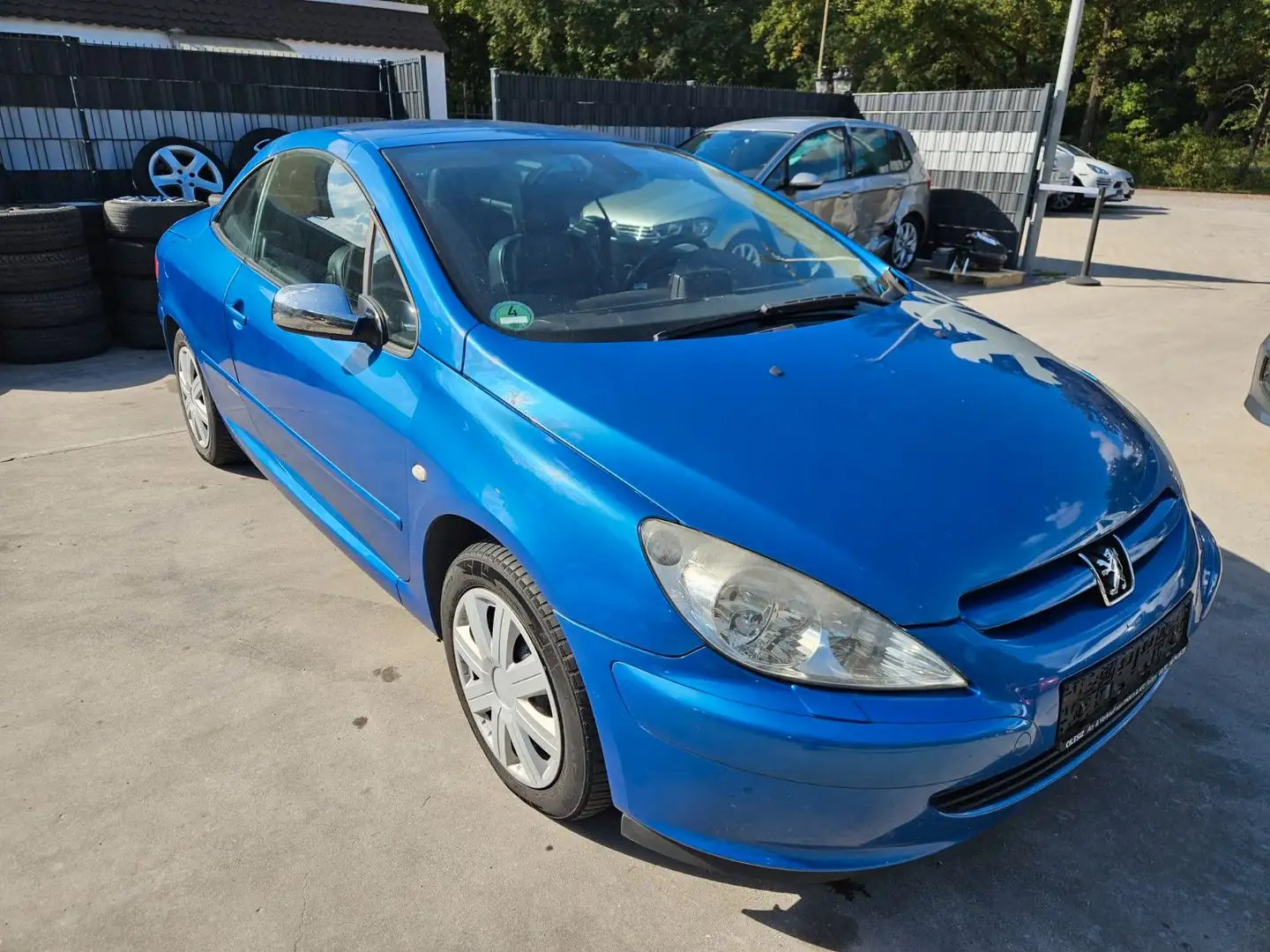 Peugeot 307 Синий - 2