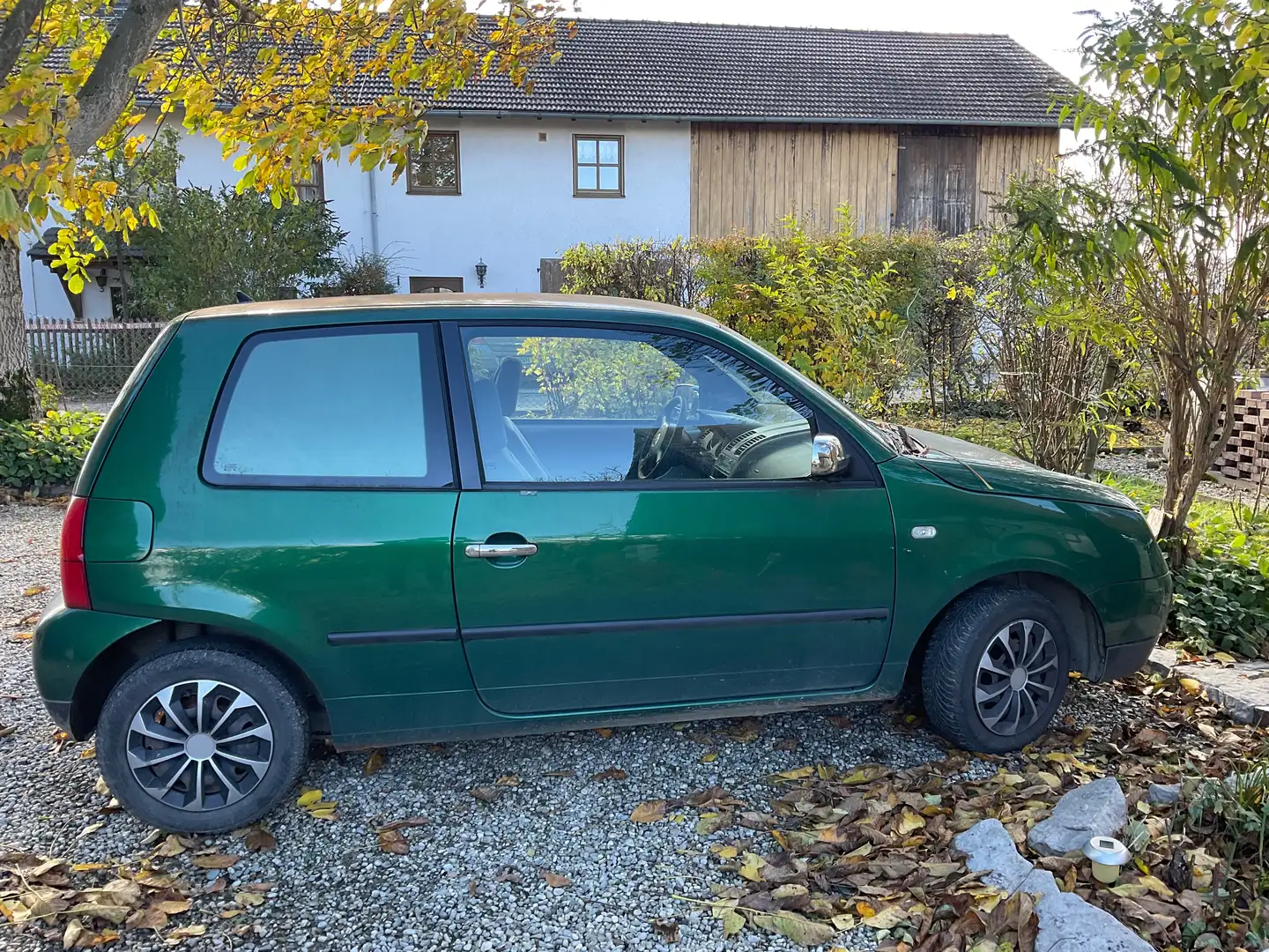 Volkswagen Lupo Lupo 1.0 Grün - 1