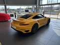 Porsche 991 Turbo Coupé PDK Yellow - thumbnail 7