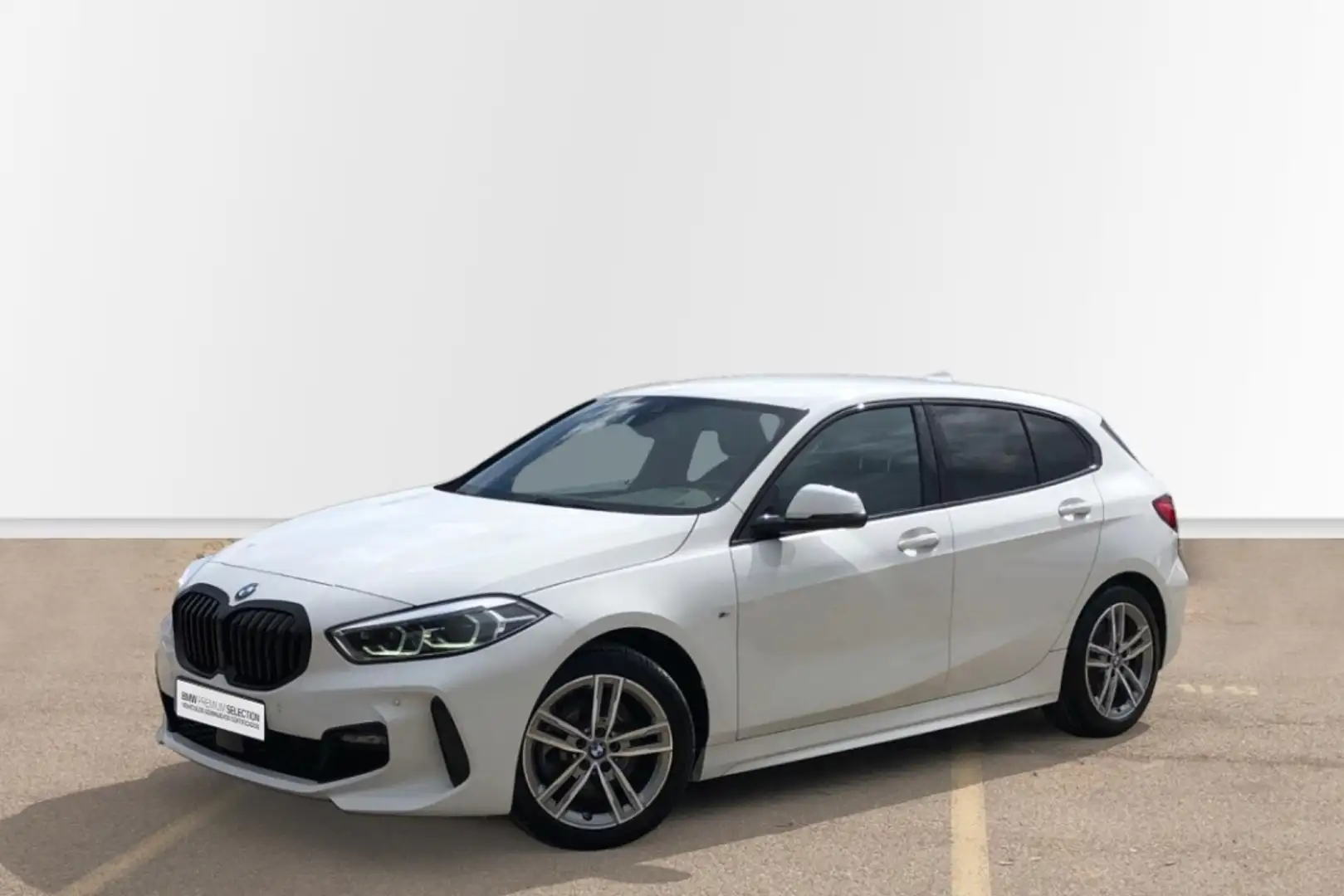 BMW 118 118d M Sport Blanco - 1