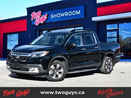  2019 Honda Ridgeline Touring AWD   