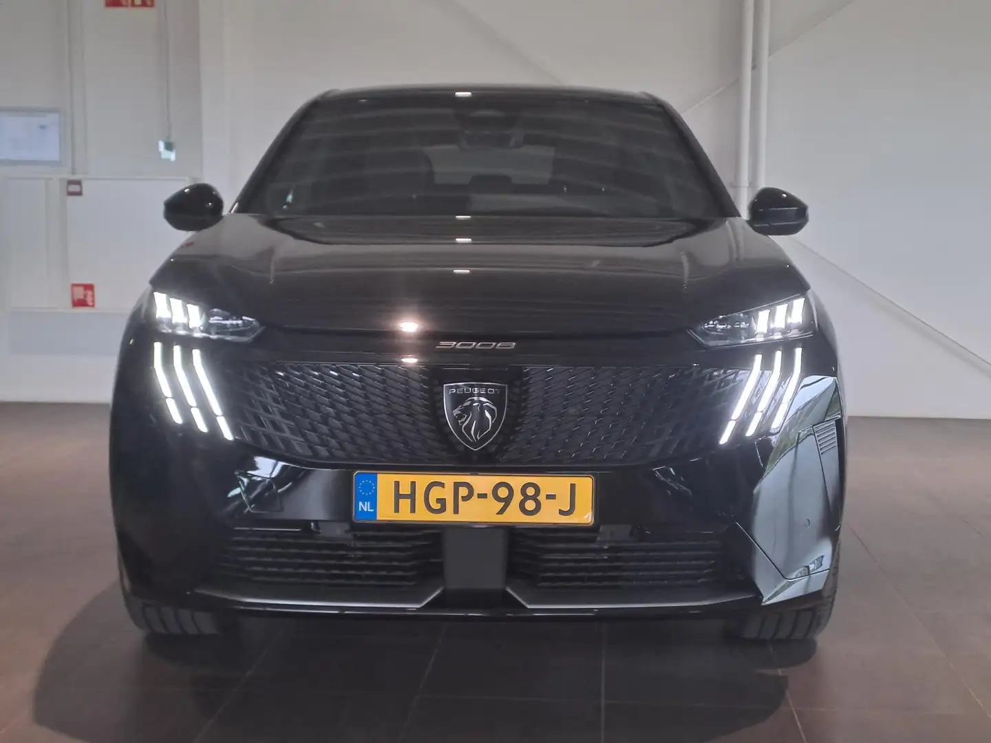 Peugeot 3008 e-3008 GT 73 kWh Zwart - 2
